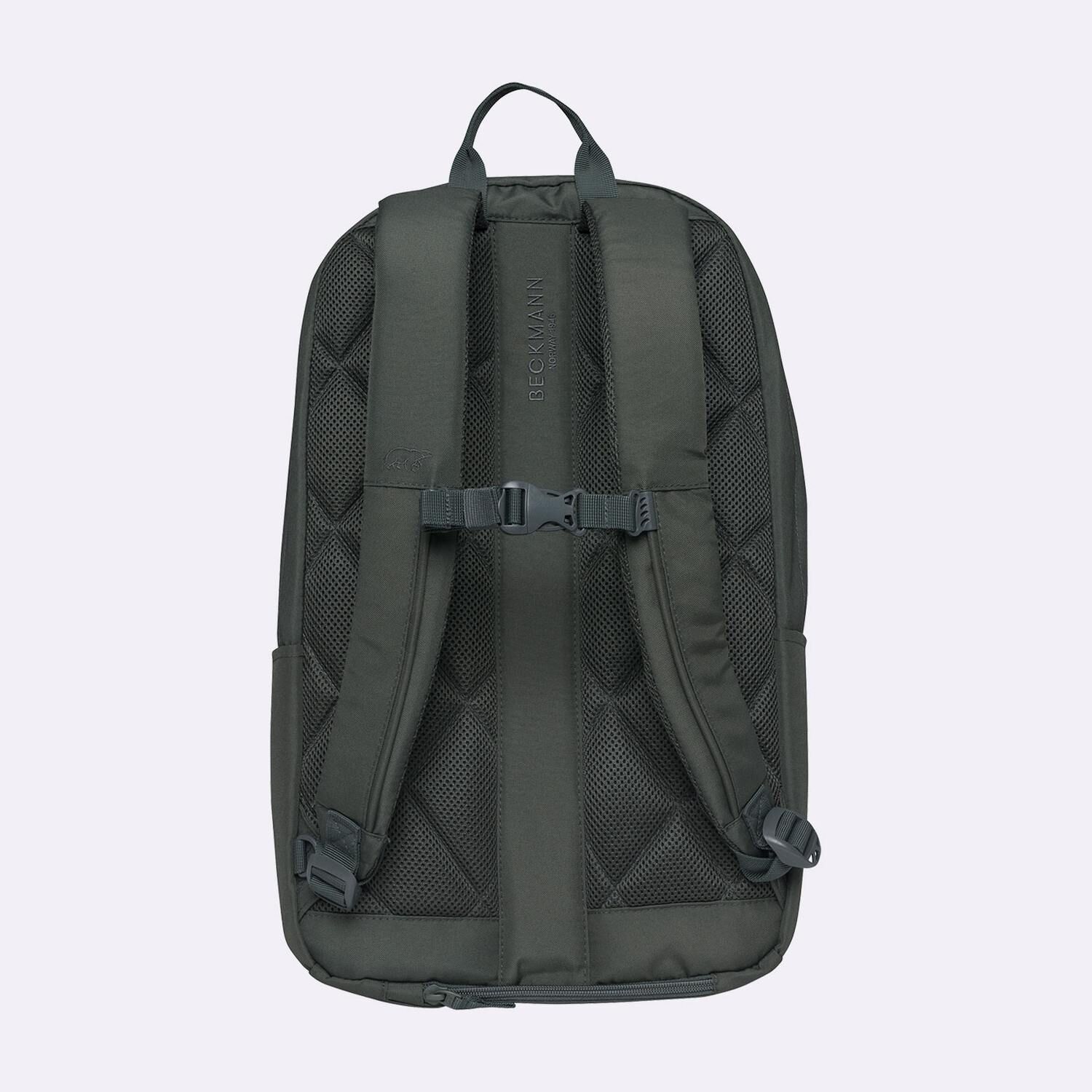 Beckmann Rucksack City Max Green