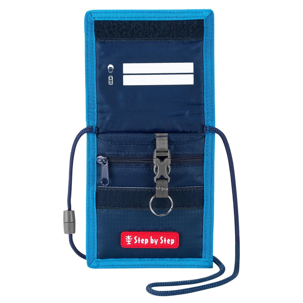 Step by Step Brustbeutel "Manta Rio"