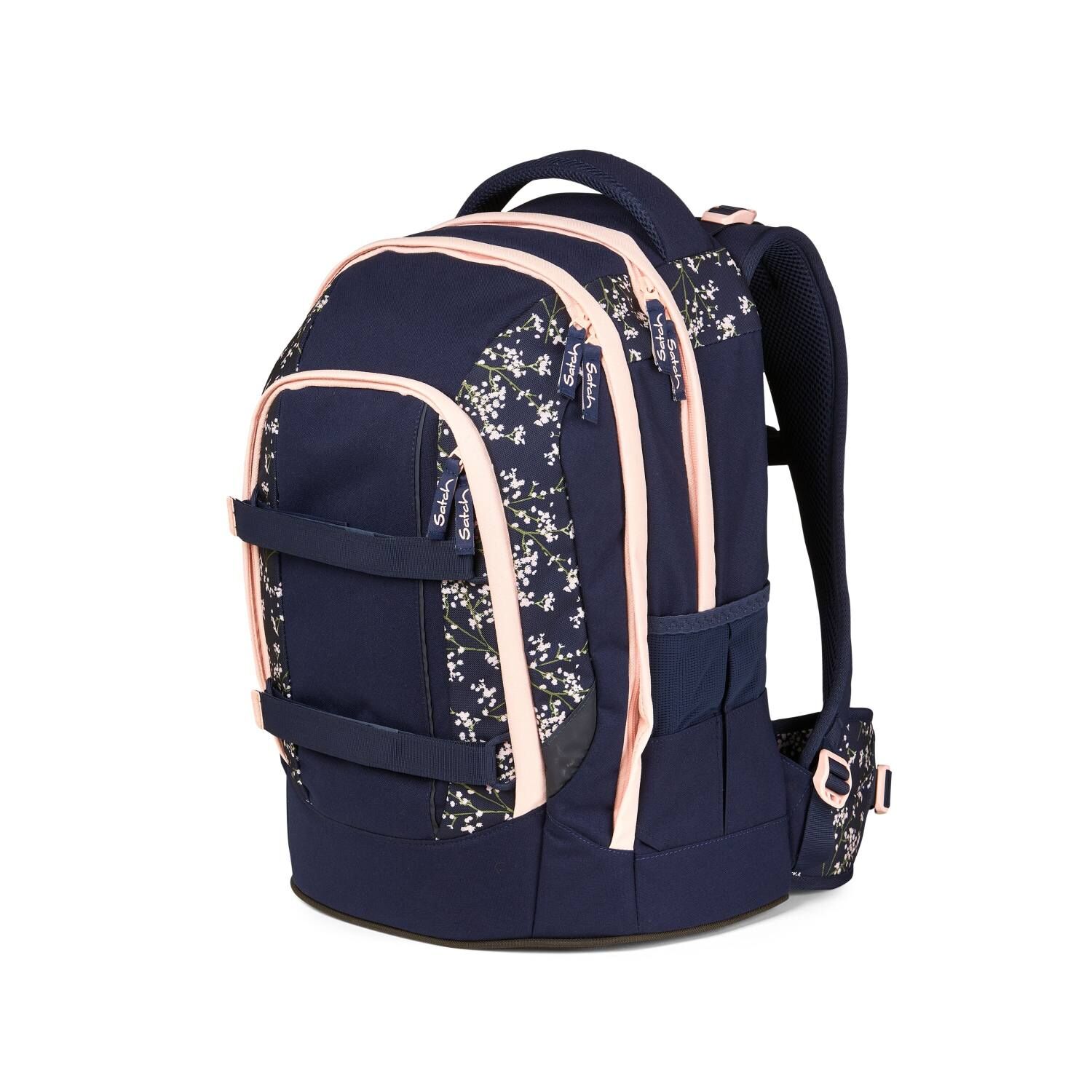 Satch pack Schulrucksack Bloomy Breeze