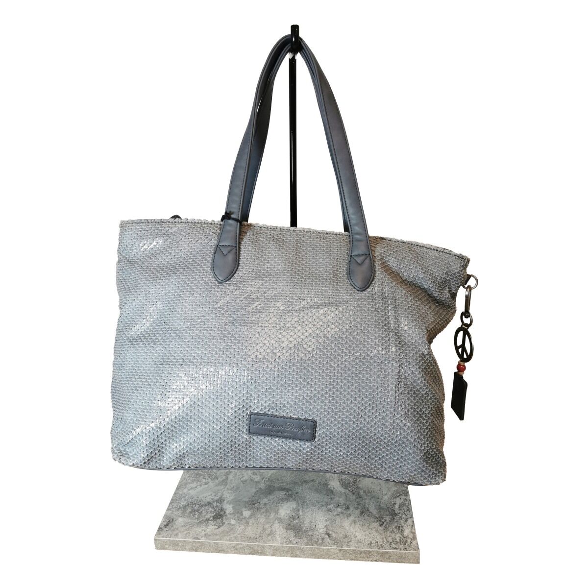 Fritzi aus Preußen Andrina ScalyNubuck Metal Handtasche Shopper