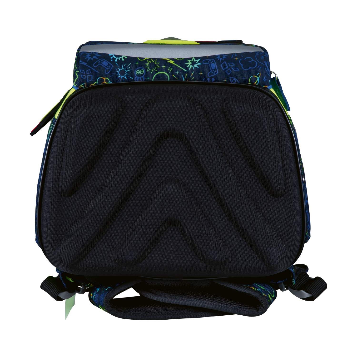 DerDieDas ErgoFlex Easy Neon Crazy Schulranzenset 5-teilig