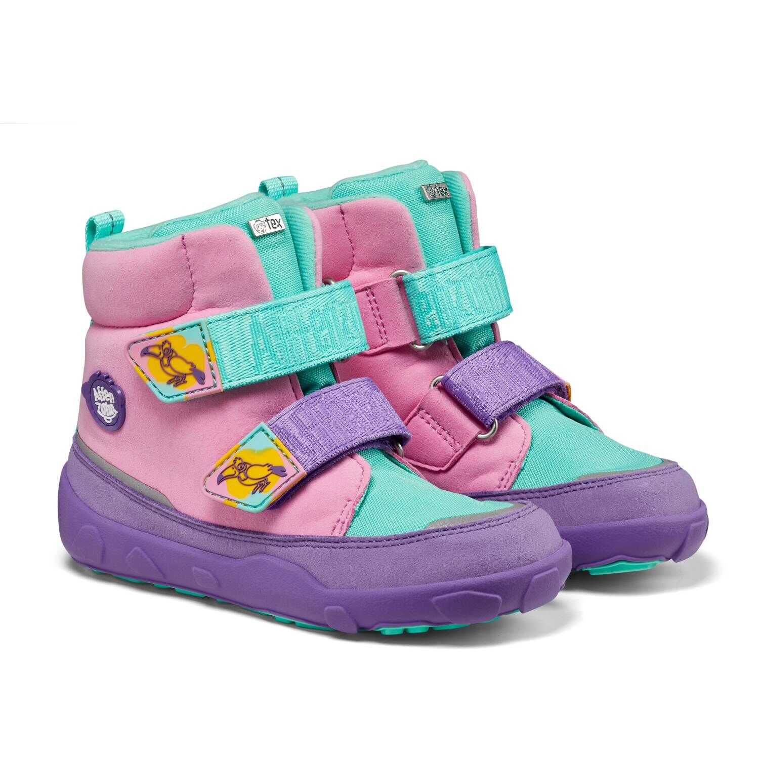 Affenzahn Winterstiefel Comfy Vegan Kreativ Tukan Größe 26
