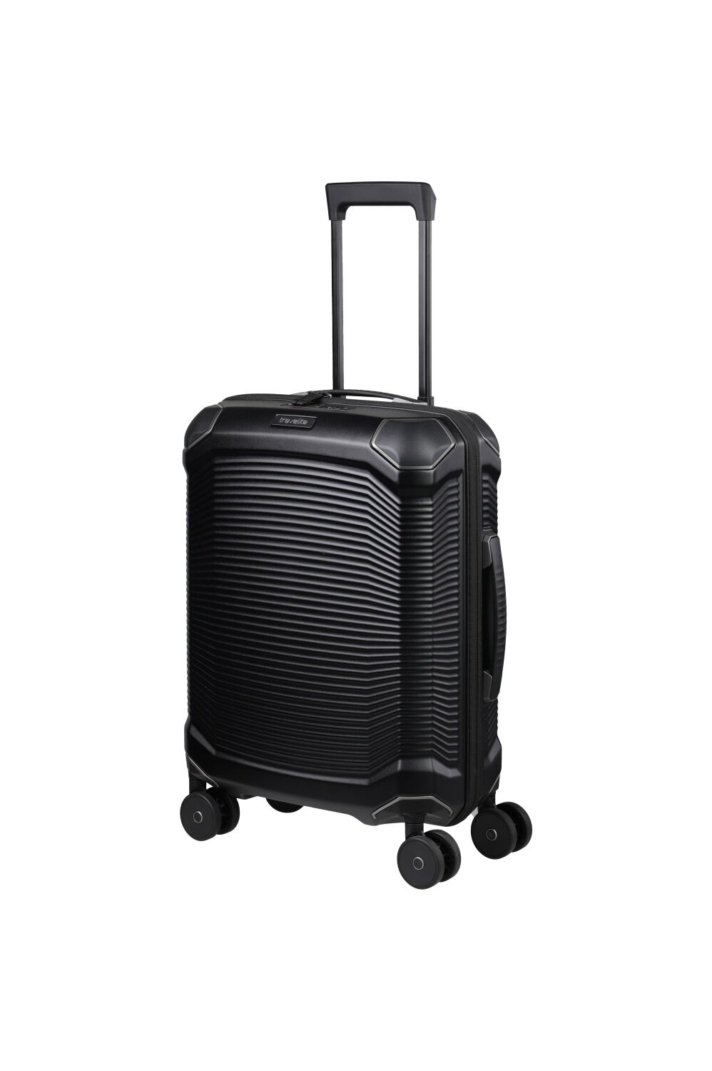 Travelite Koffer MILLENNIUM Trolley 4w S, Black