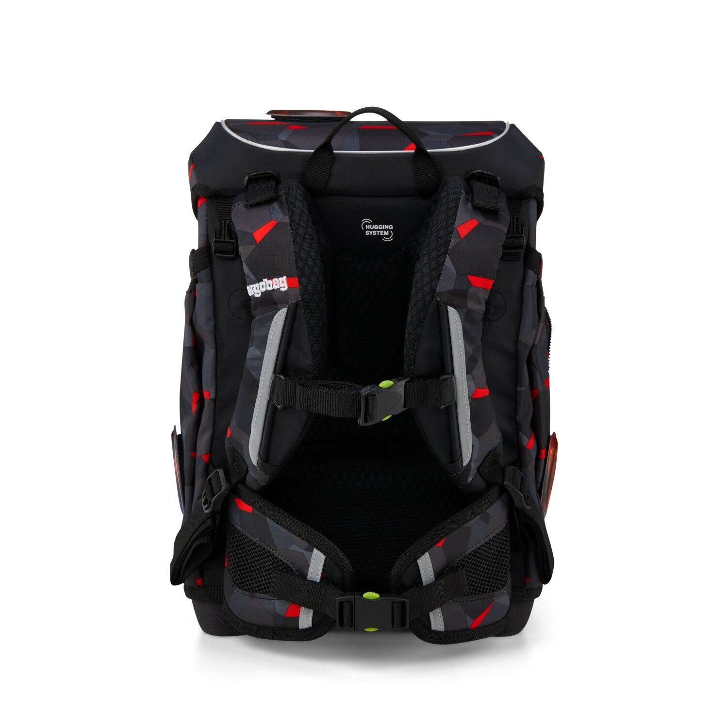 ergobag cubo light Schulranzen-Set TaekBärdo