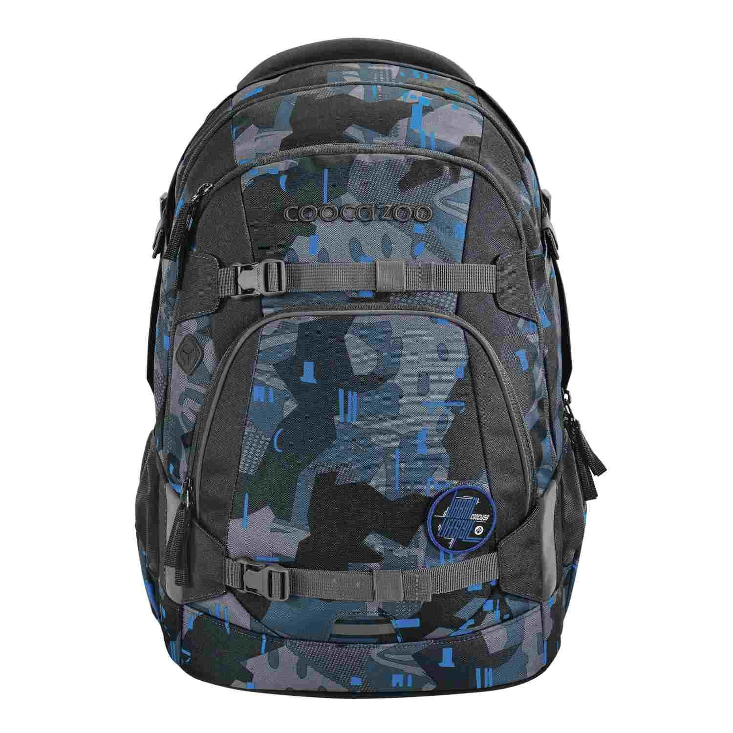 coocazoo Schulrucksack MATE, Blue Craft