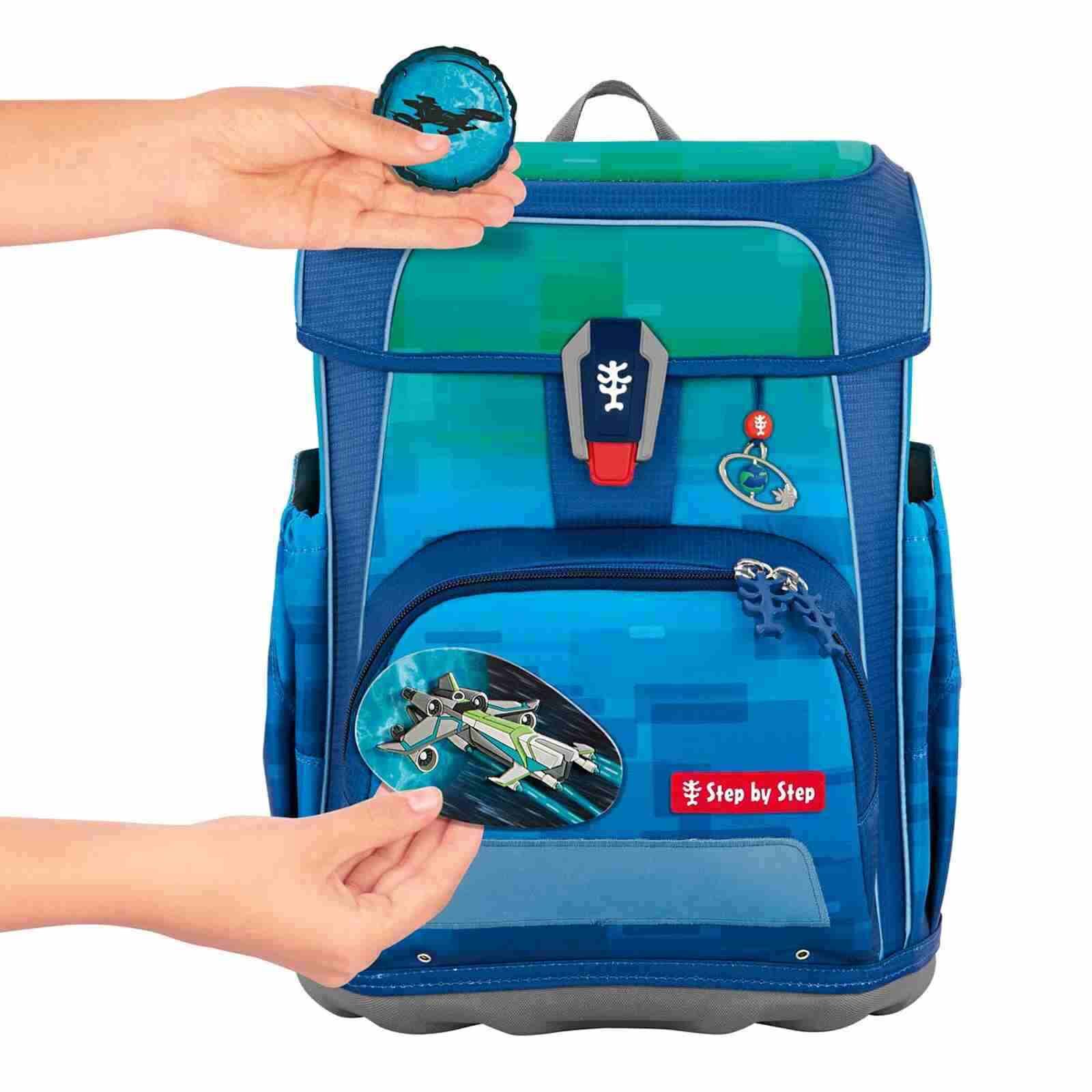 Step by Step MAGIC MAGS "Space Craft Spike"