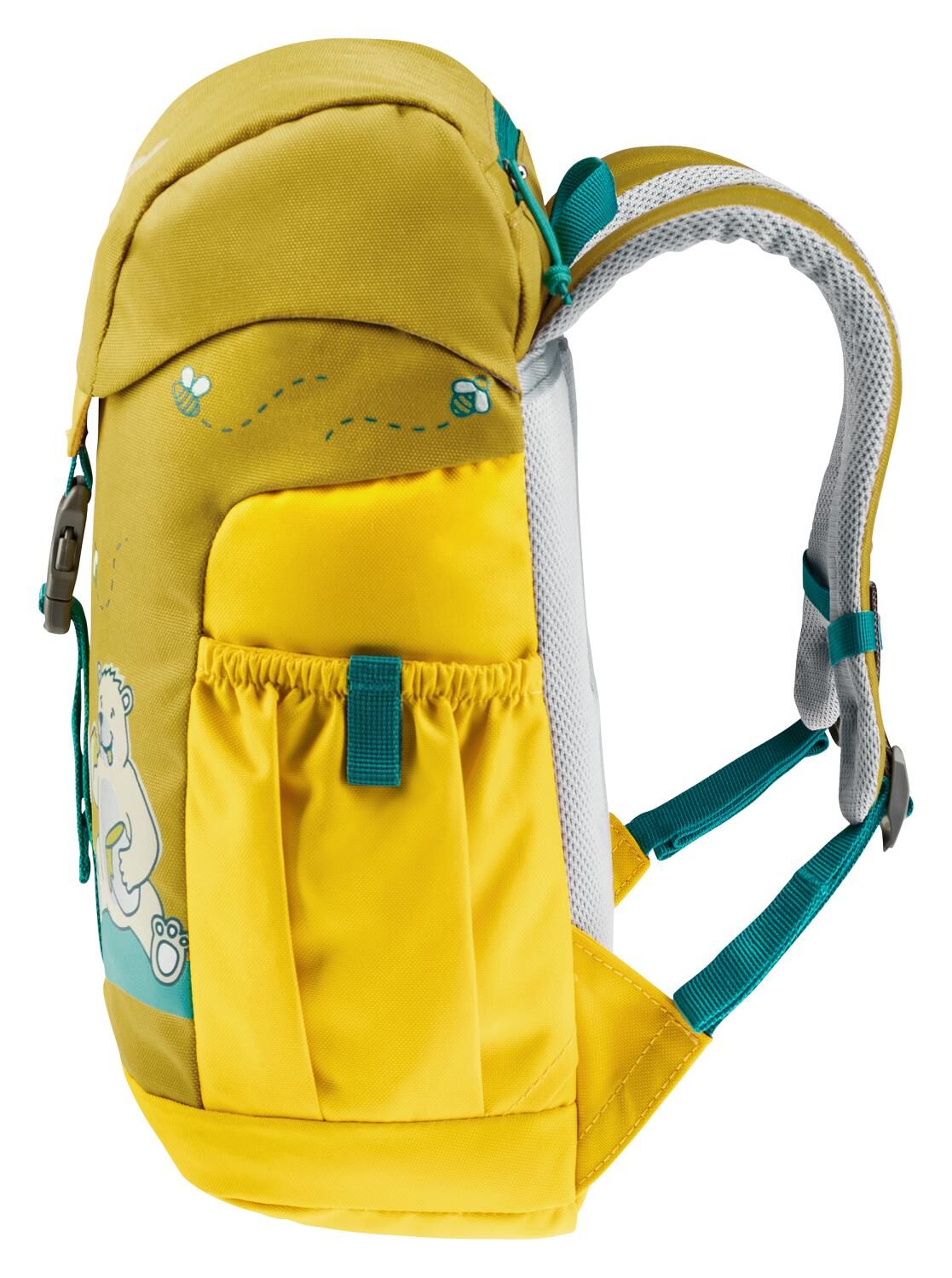 deuter Kinderrucksack Schmusebär turmeric-corn