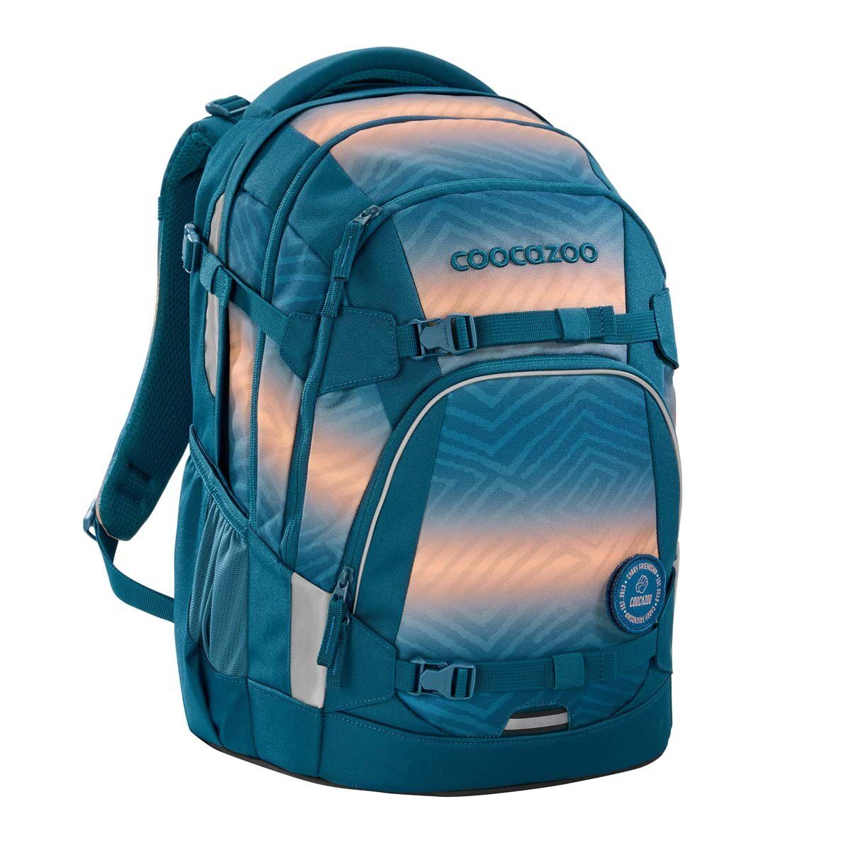 coocazoo Schulrucksack MATE, Pacific Tribes