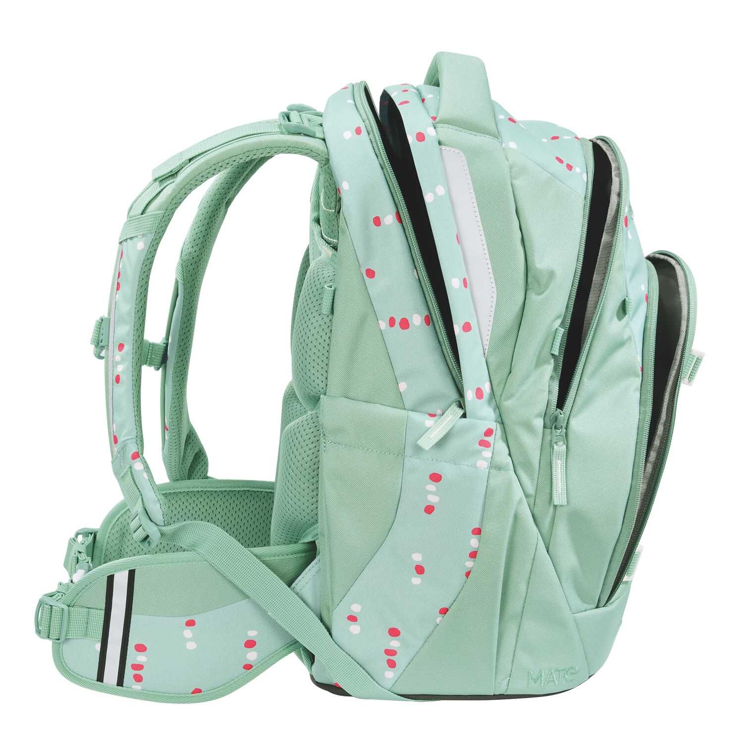 coocazoo Schulrucksack MATE, Dancing Dots