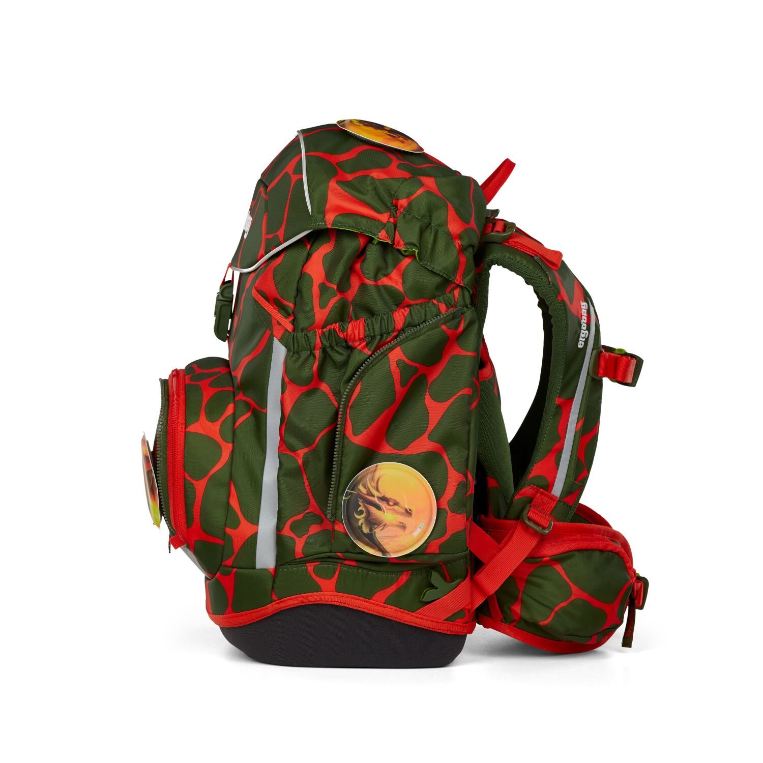 ergobag pack Schulrucksack-Set FeuerspeiBär 2025