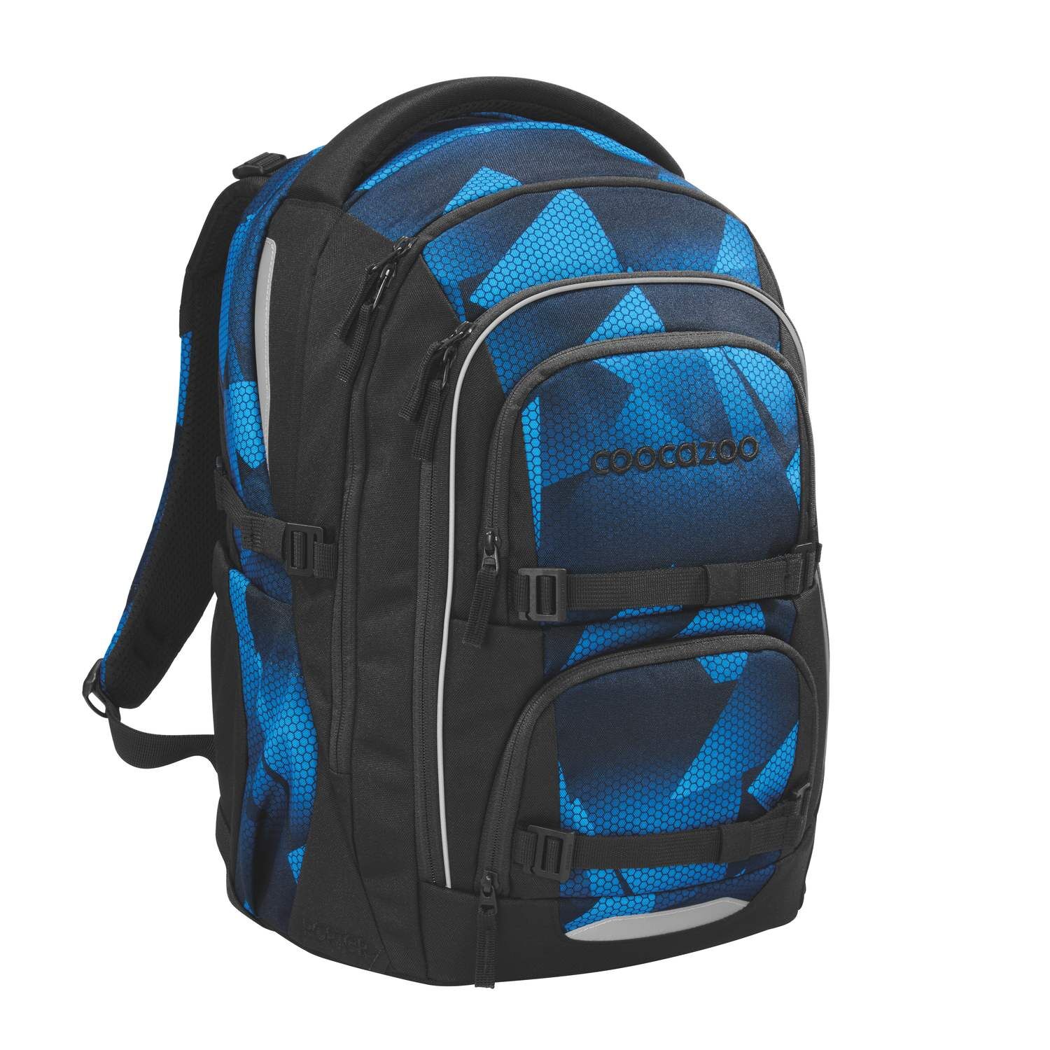 coocazoo Schulrucksack PORTER, Electric Ice