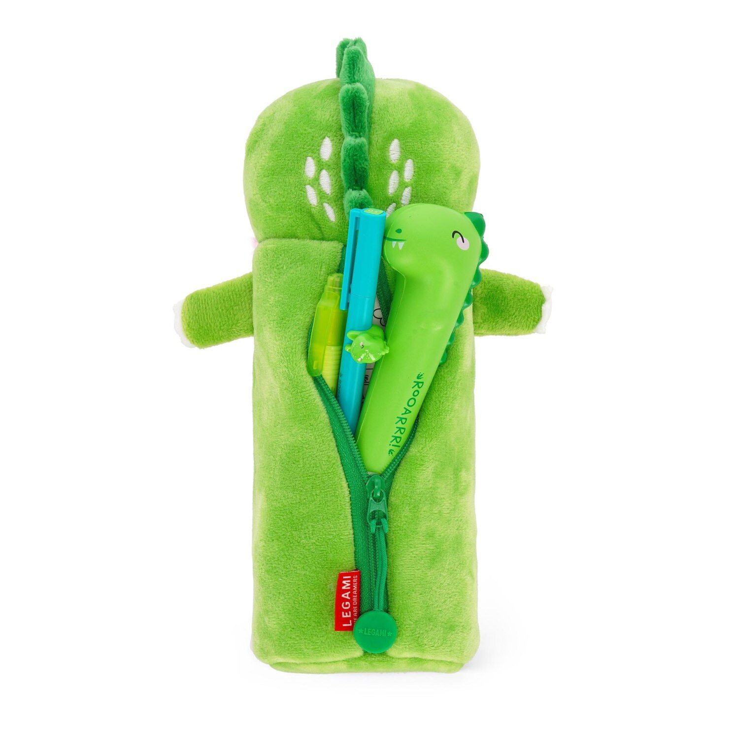 Legami Plüsch Federmäppchen - SUPER SOFT - DINO