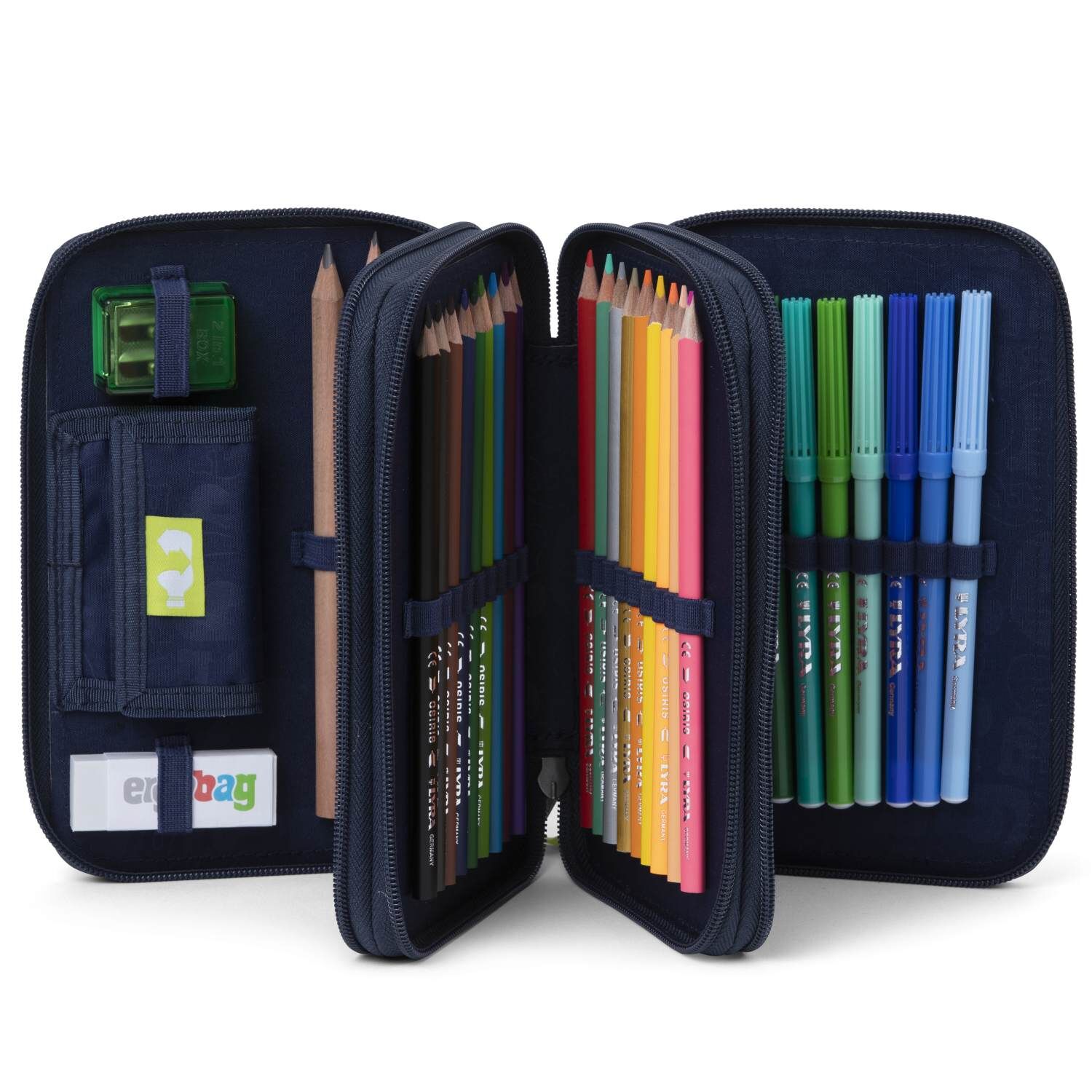 ergobag Etui Maxi-Mäppchen FeuerspeiBär