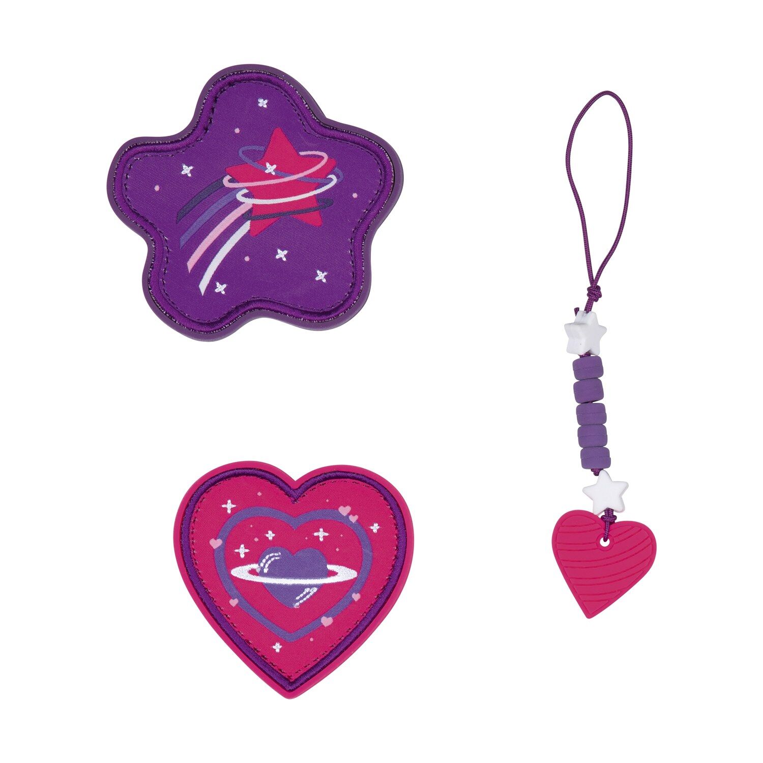 Scout Neo Schulranzen-Set 4 teilig Superflash Extreme Heartbeat