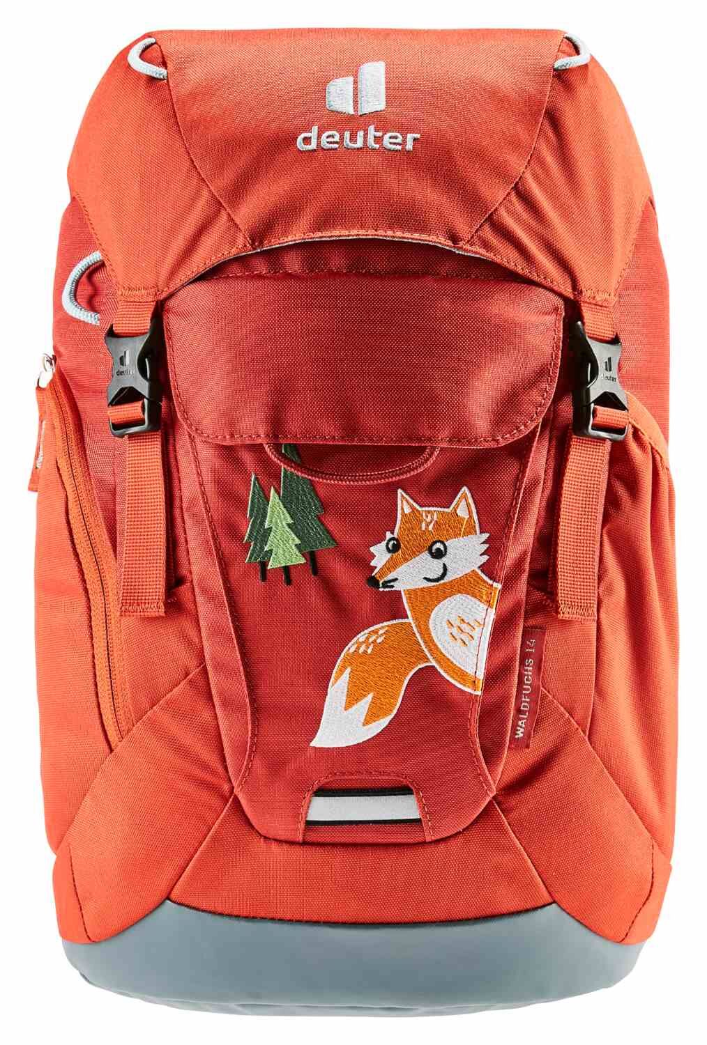 deuter Kinderrucksack Waldfuchs 14 lava-paprika