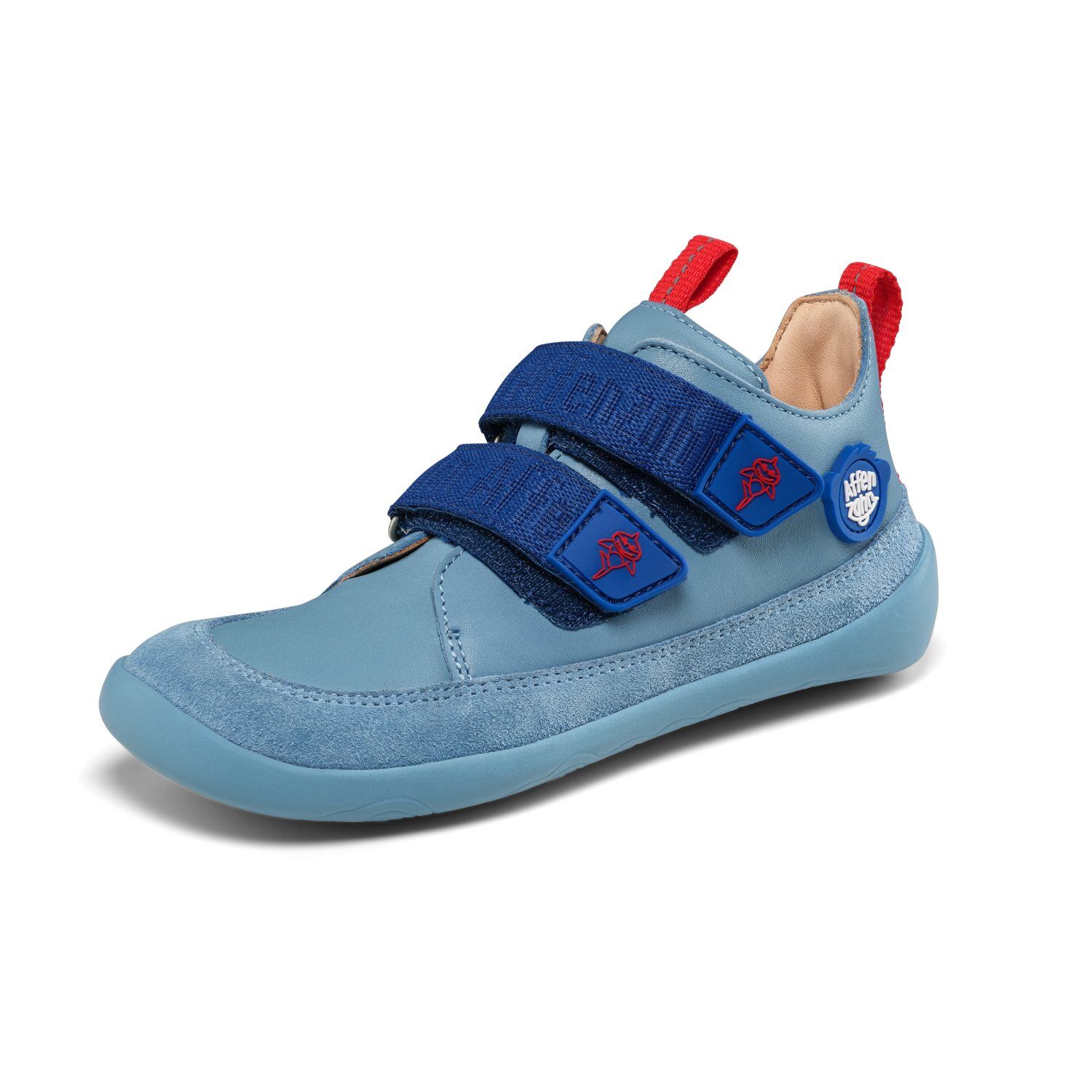 Affenzahn Halbschuh Leder Buddy Hai Größe 28
