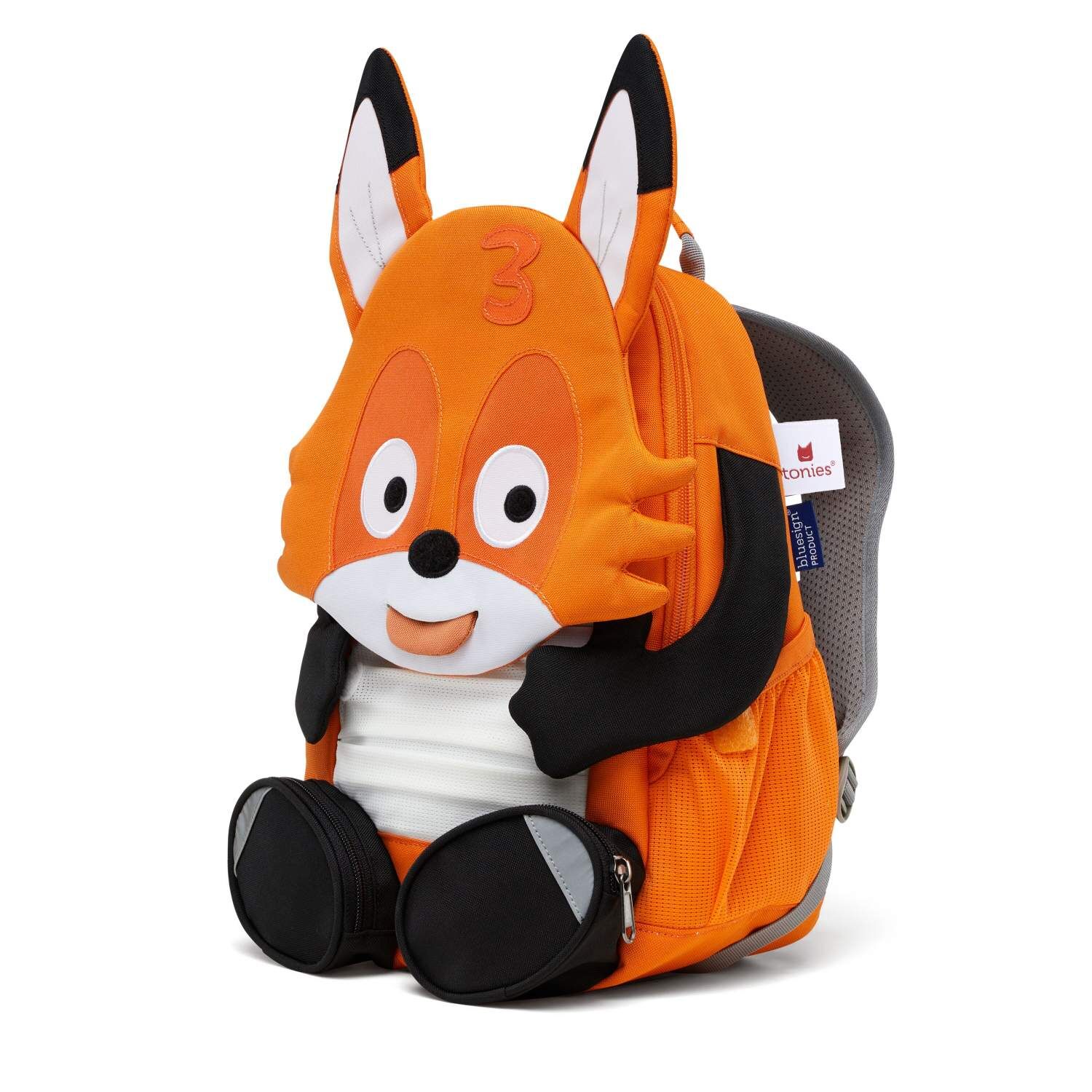 Affenzahn Kinderrucksack Großer Freund Tonie Fuchs