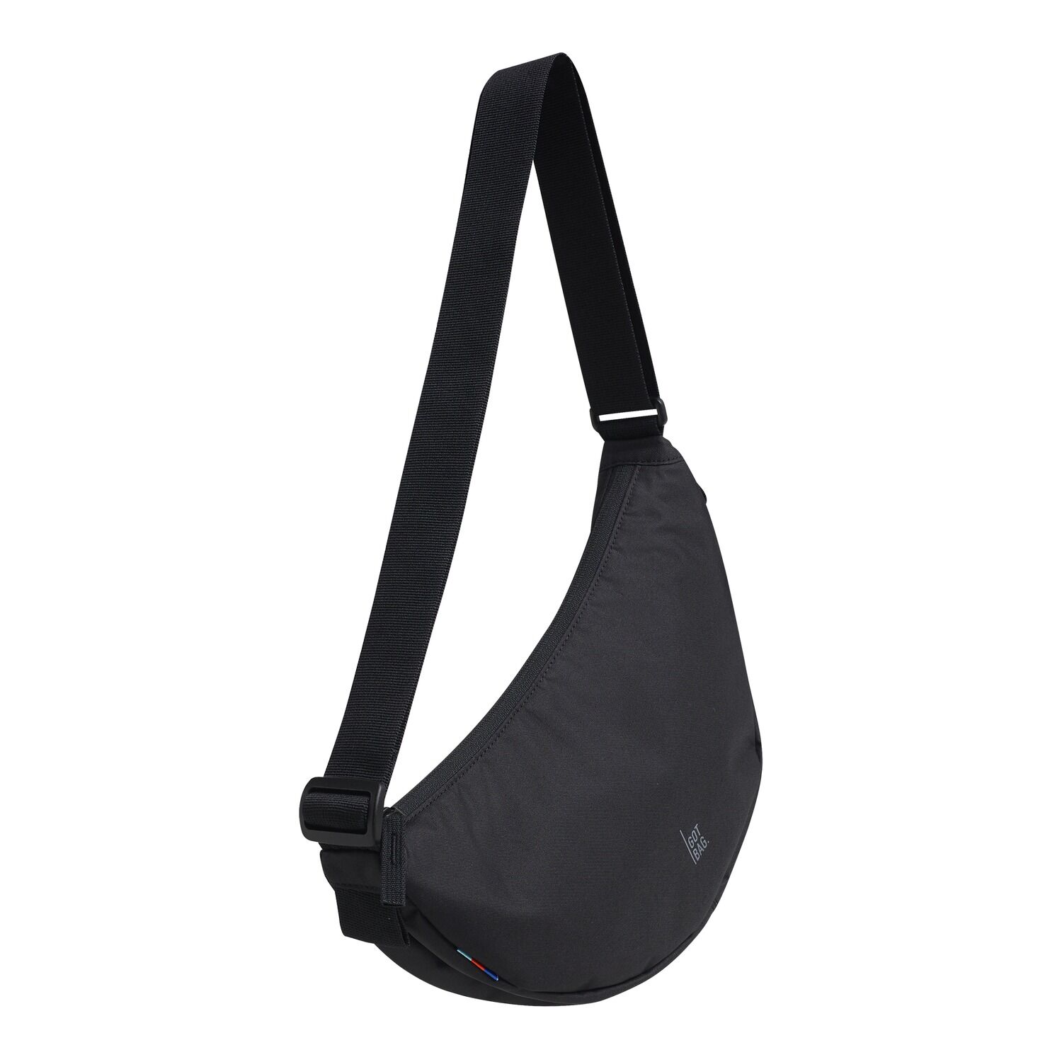 GOT BAG Umhängetasche MOON BAG SMALL SEA SHEPHERD black