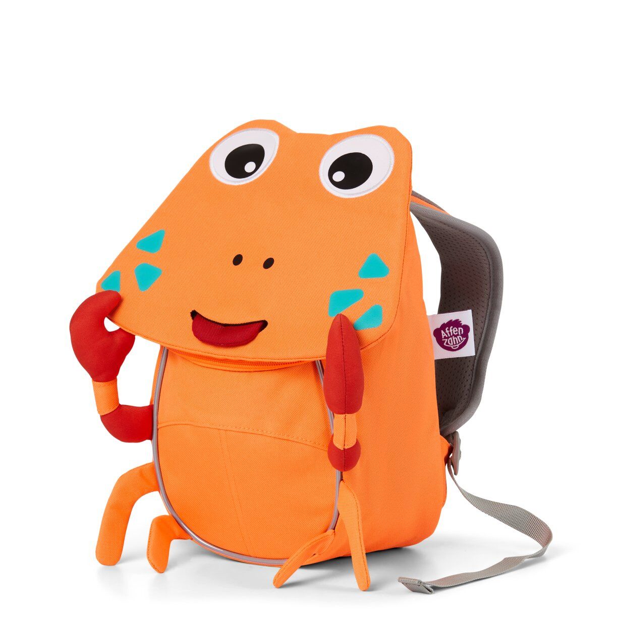 Affenzahn Kinderrucksack Kleiner Freund NEON krabbe