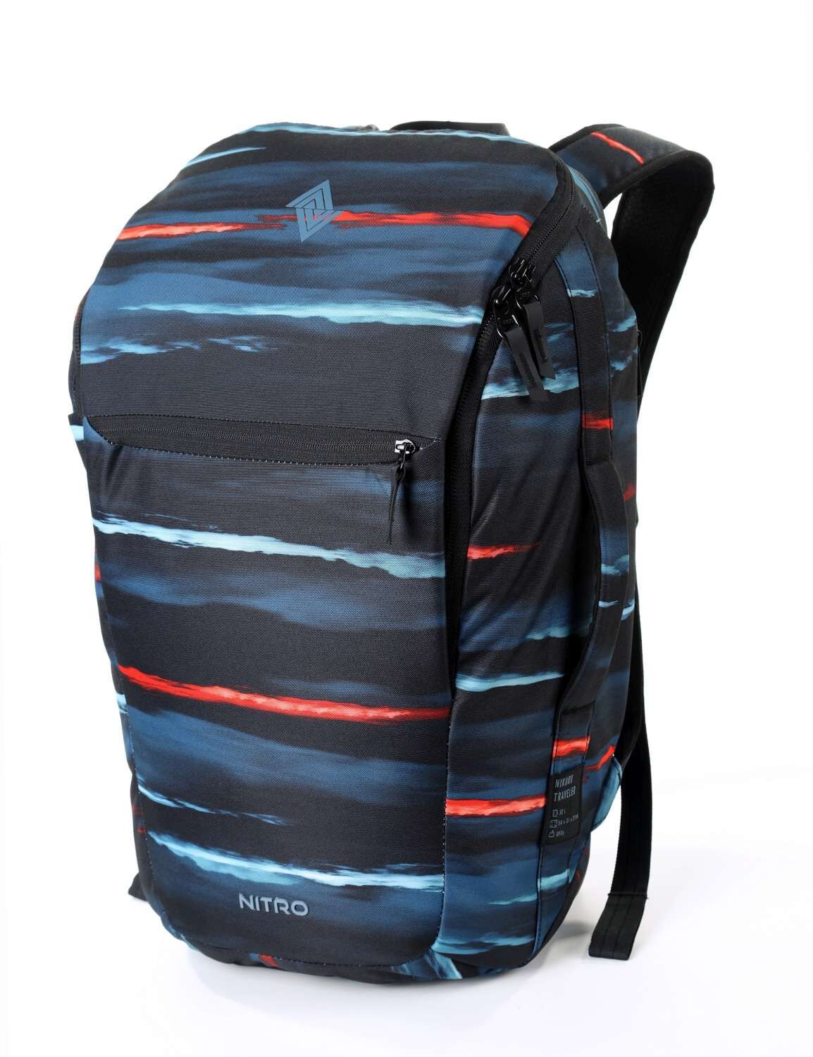 Nitro Rucksack NIKURO TRAVELER ACID DAWN multi Nitro Rucksack NIKURO TRAVELER ACID DAWN multi
