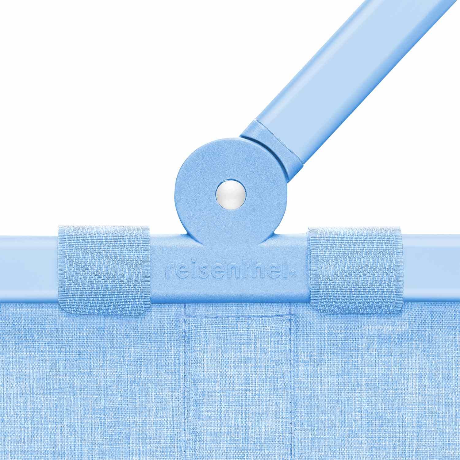 reisenthel carrybag frame twist powder blue