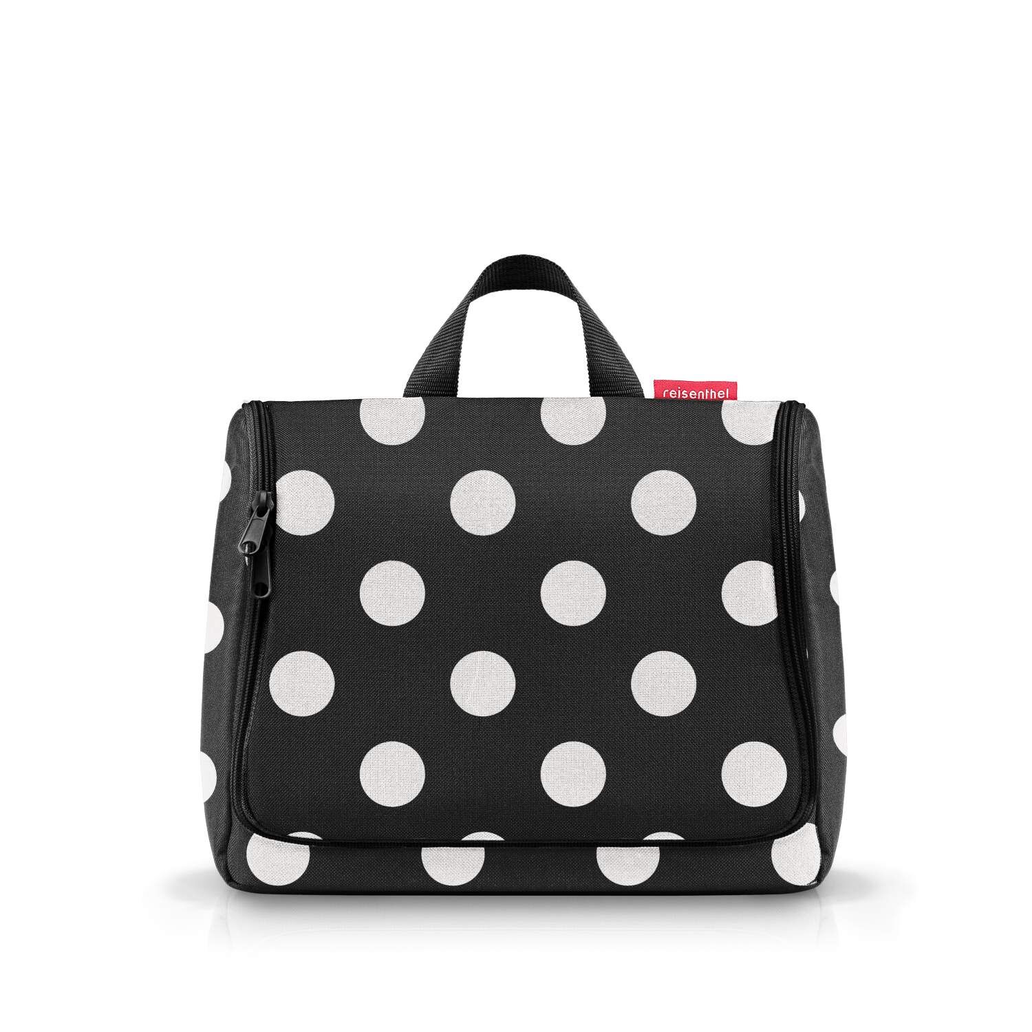 reisenthel Kulturtasche toiletbag XL dots white