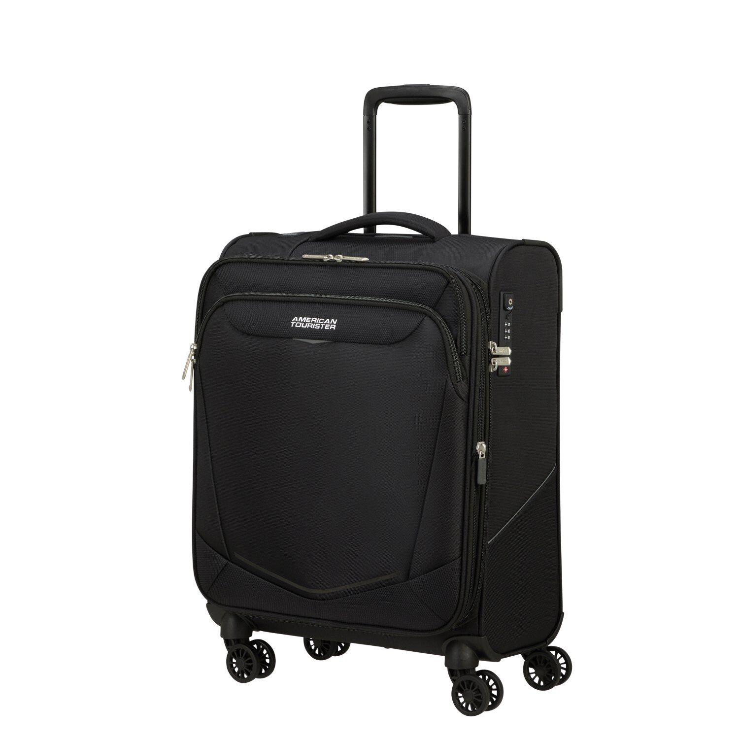 American Tourister Koffer SUMMERRIDE SPINNER S EXP BLACK