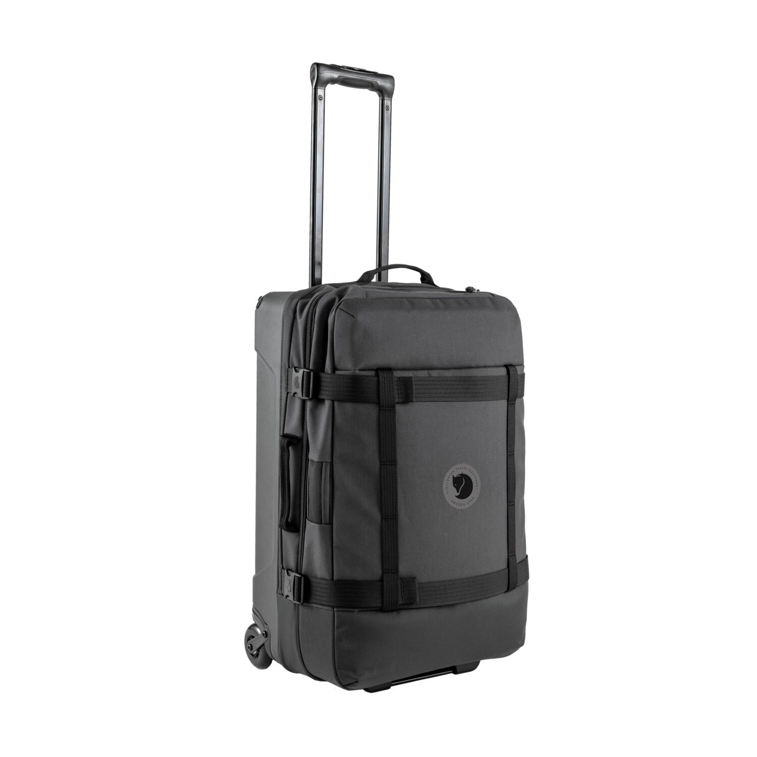 Fjällräven Färden Roller 75 Rollenreisetasche Coal Black
