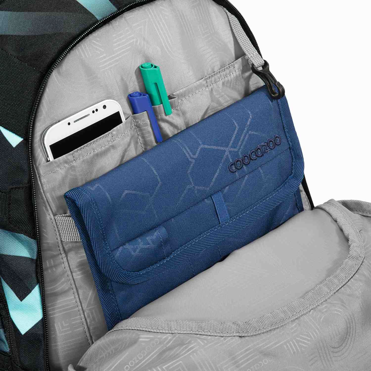 coocazoo Schulrucksack MATE, Laser Lights