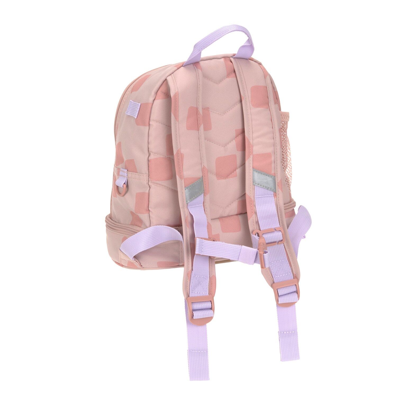 Lässig Kinderrucksack Mini - Pattern Party, Rosa