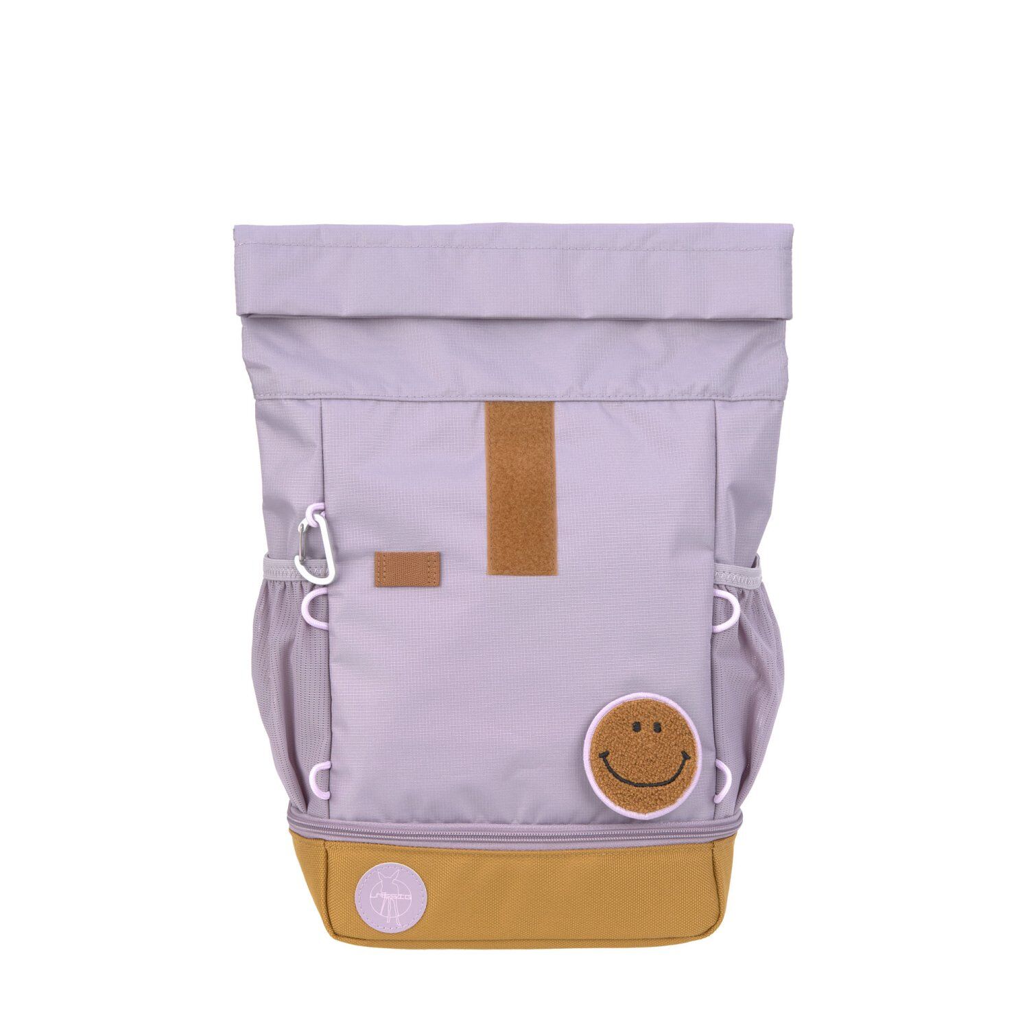 Lässig Kinderrucksack - Mini Rolltop Backpack Little Gang, lilac