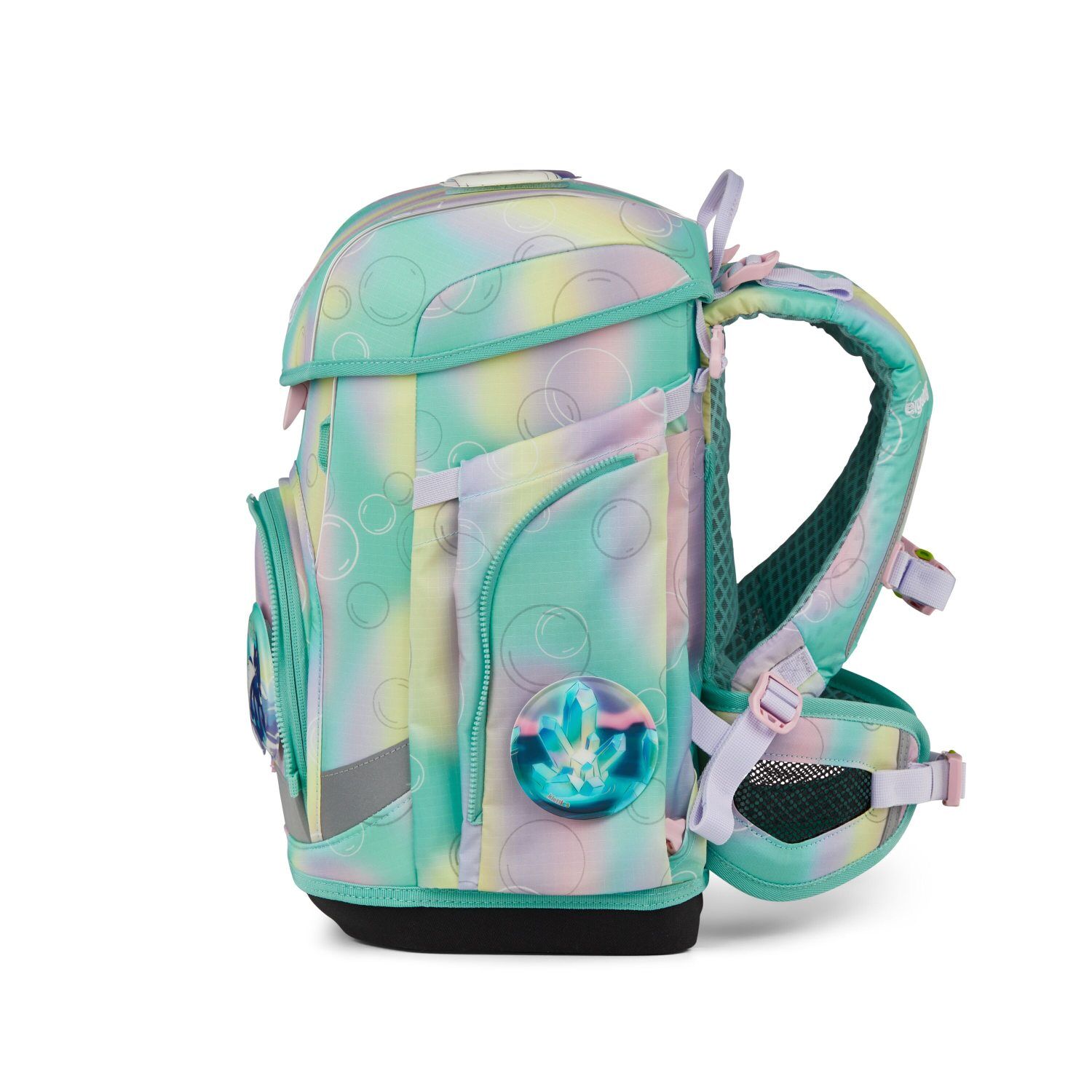 ergobag cubo light Schulranzen-Set ZauBärwelt