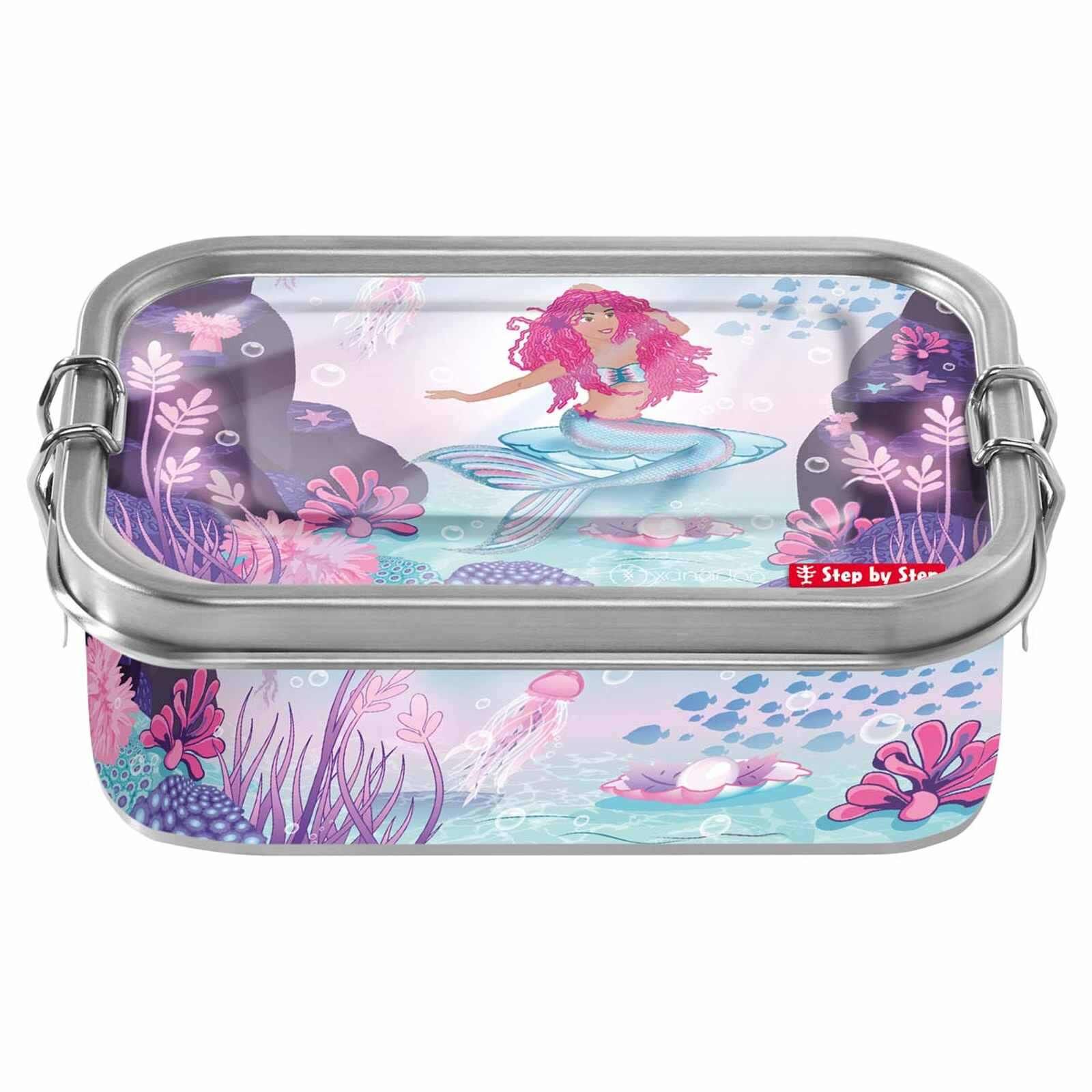 Step by Step Edelstahl-Lunchbox "Mermaid Lola"