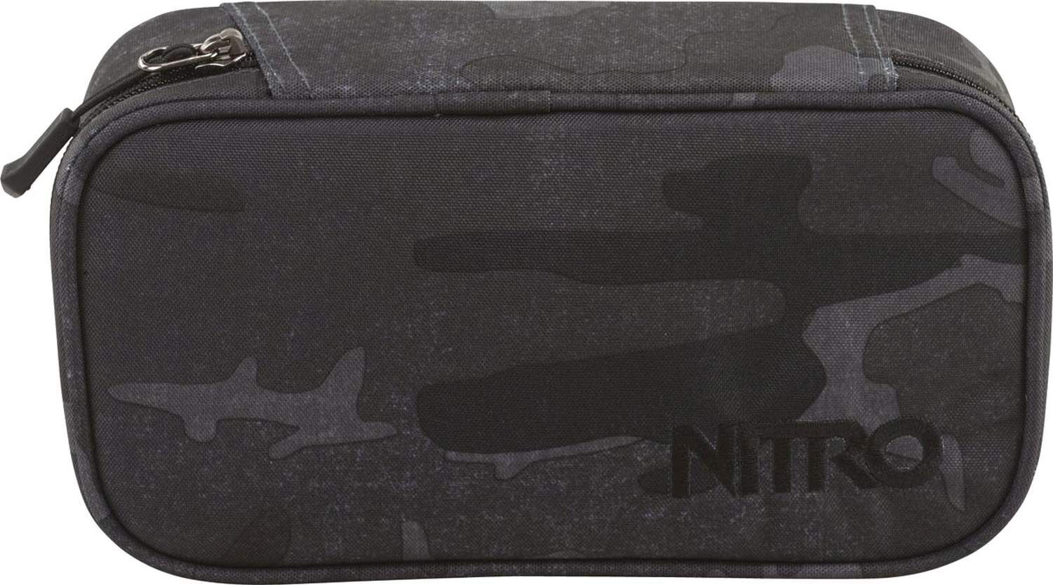 Nitro Mäppchen PENCIL CASE XL FORGED CAMO schwarz