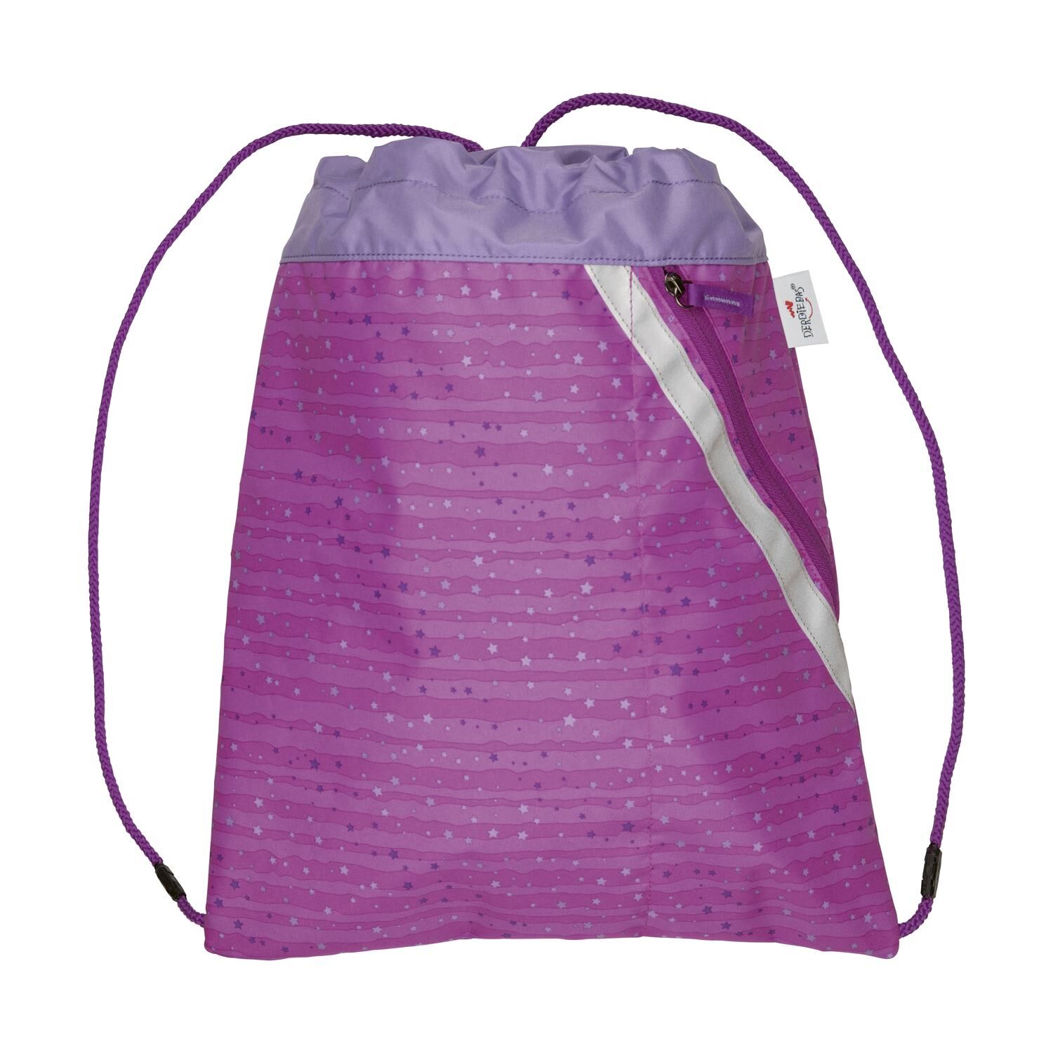 DerDieDas ErgoFlex Tiny Purple Unicorn Schulranzenset 5-teilig