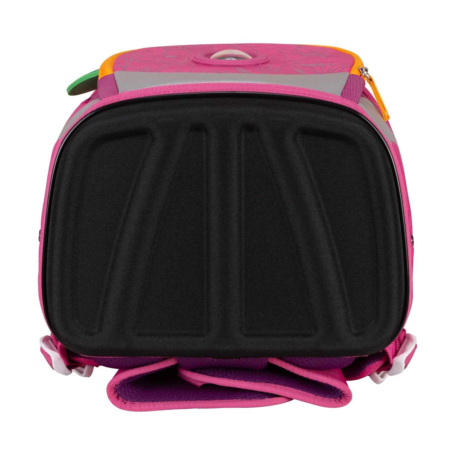 DerDieDas ErgoFlex Tiny ECO Schulranzenset 5 teilig Pink Planet