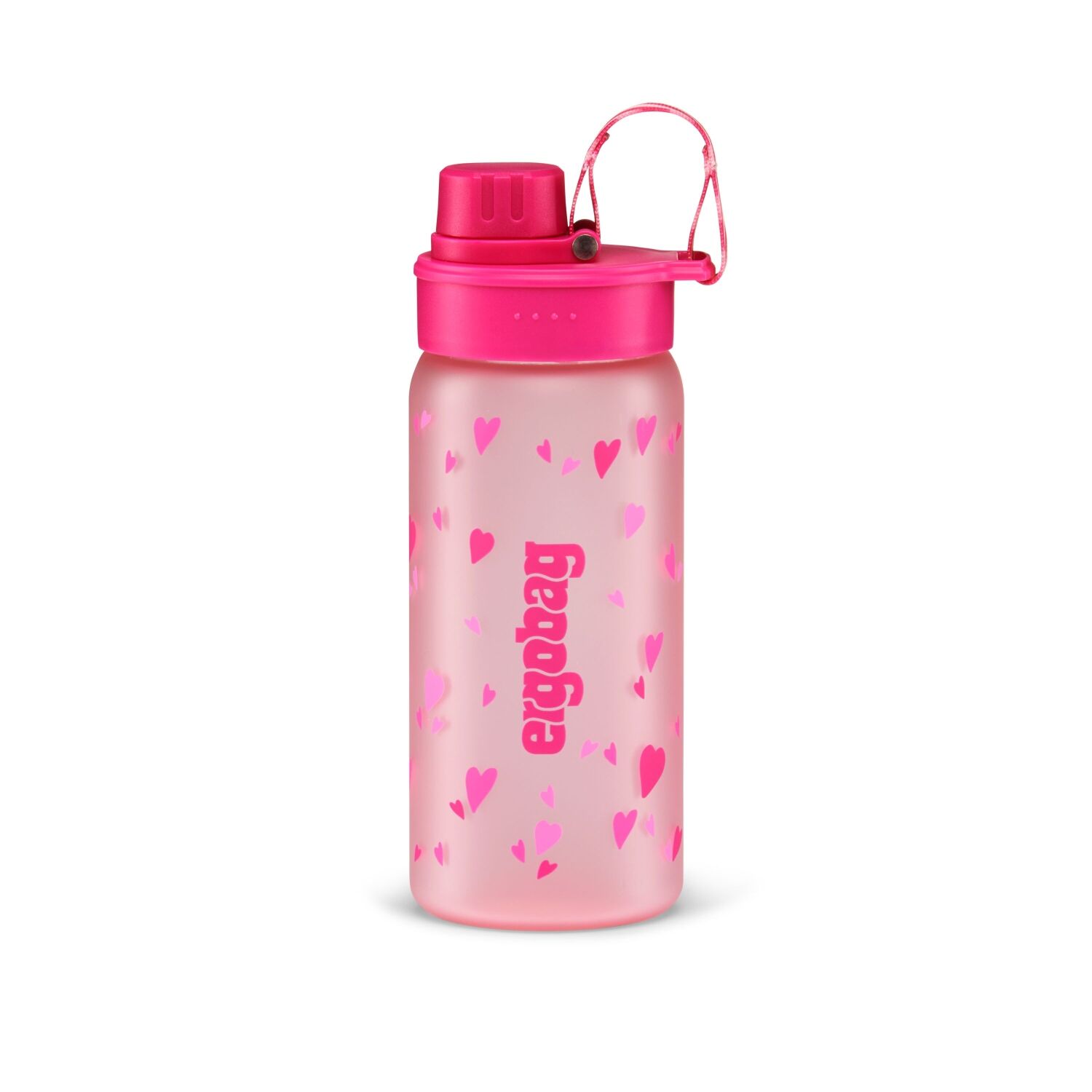 ergobag Trinkflasche Herzen