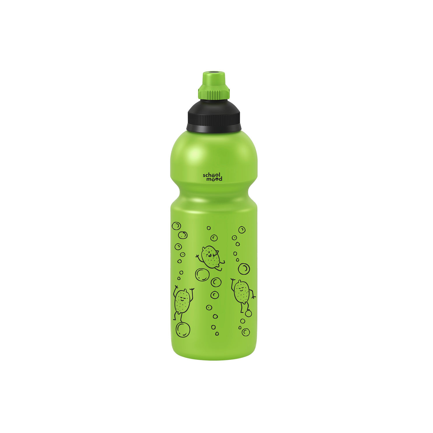 School Mood Trinkflasche lime, 600 ml