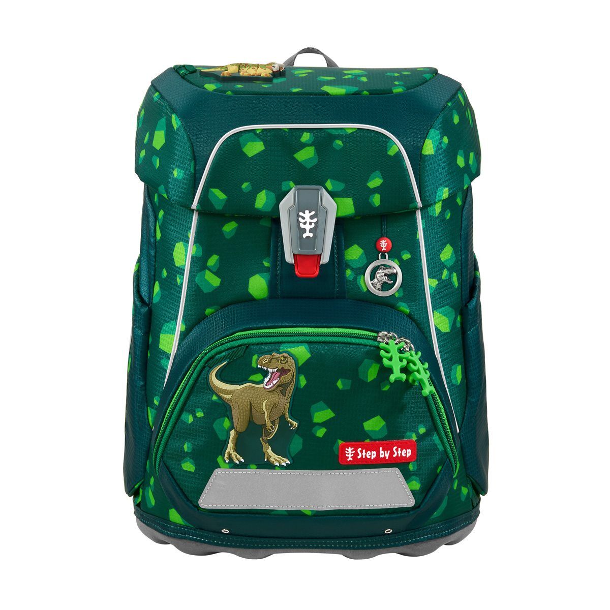 Step by Step FIT Schulranzen-Set "Dino Targo", 5-teilig