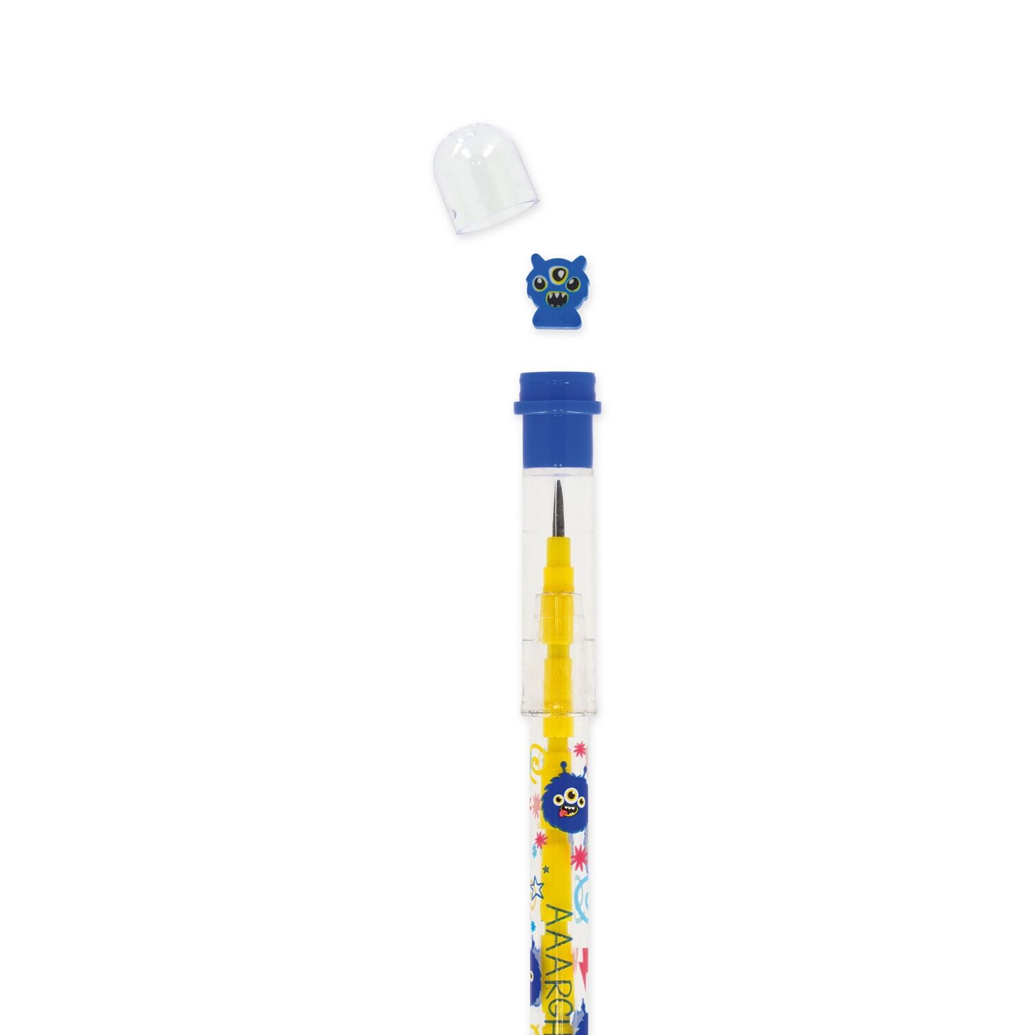 Legami Bleistift stapelbar - TAKE A TIP - MONSTER