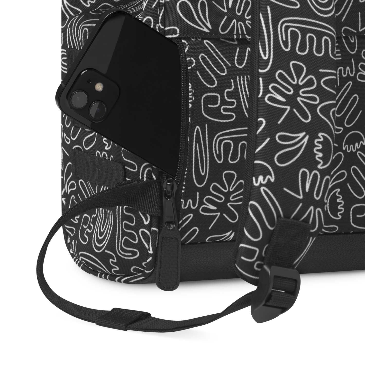 CABAIA Adventurer AMIENS Oxford Rucksack Small Black