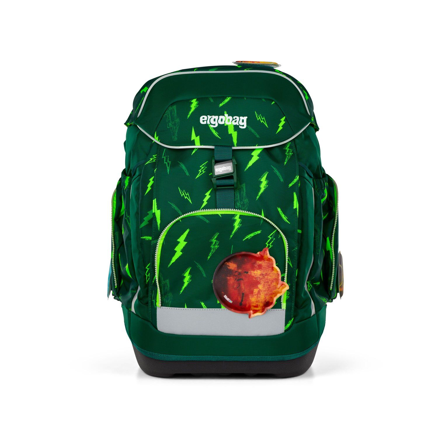 ergobag maxi Schulrucksack-Set Bärtastisch