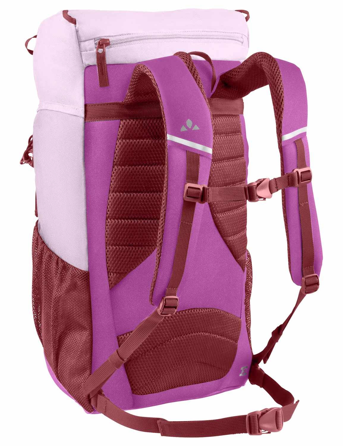 Vaude Kinderrucksack Skovi 19 raspberry