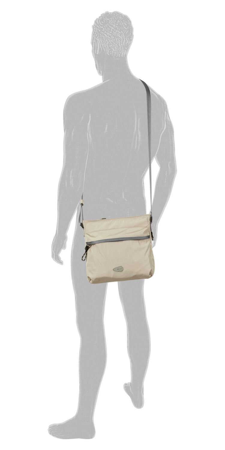 Camel Active Terra Cross bag S beige