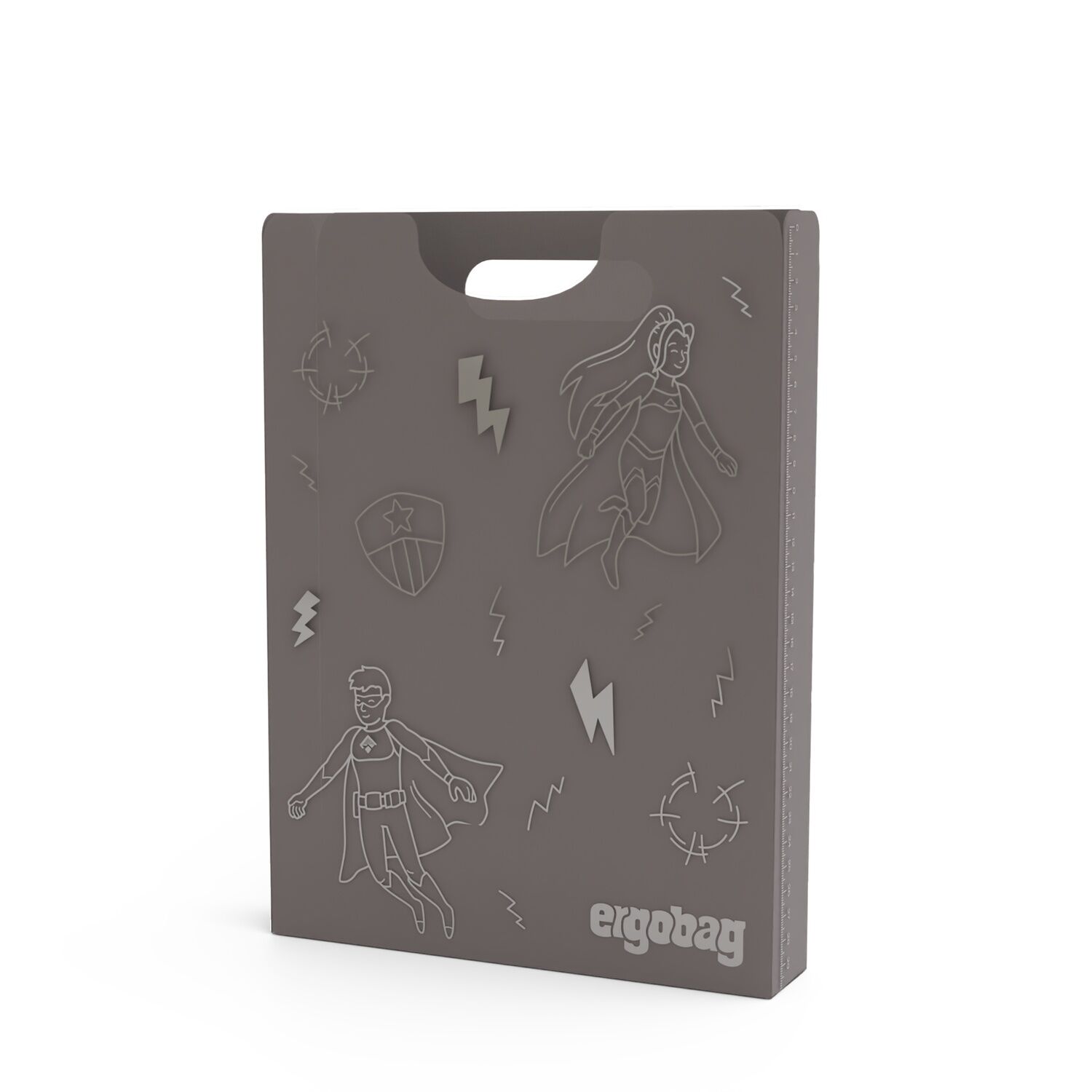ergobag Heftebox Superheld