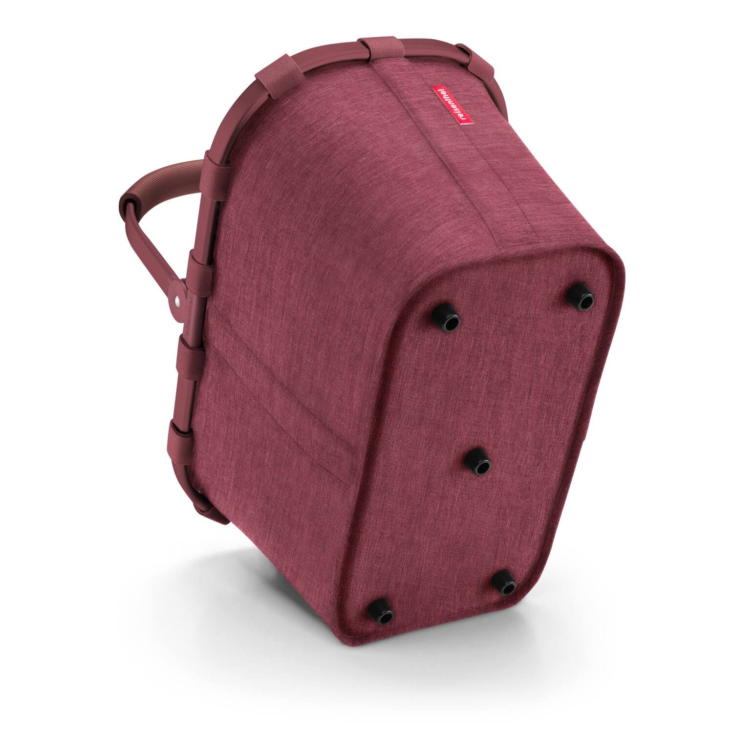 reisenthel carrybag twist maroon