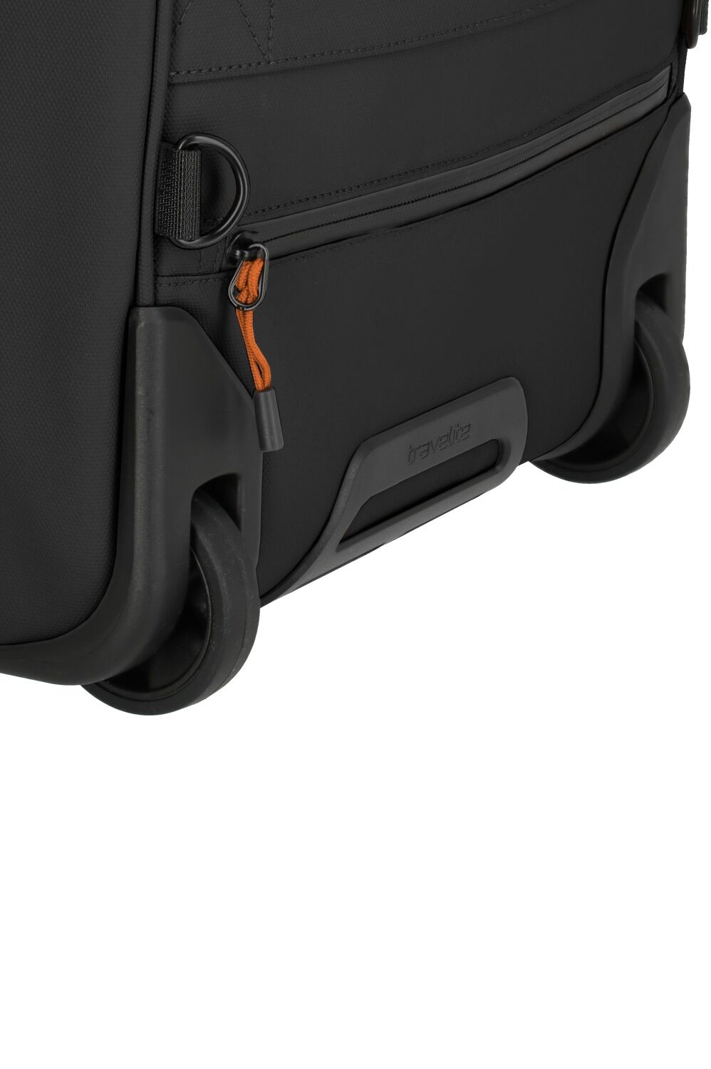 Travelite BRIIZE Trolley Rucksack 2w, Black