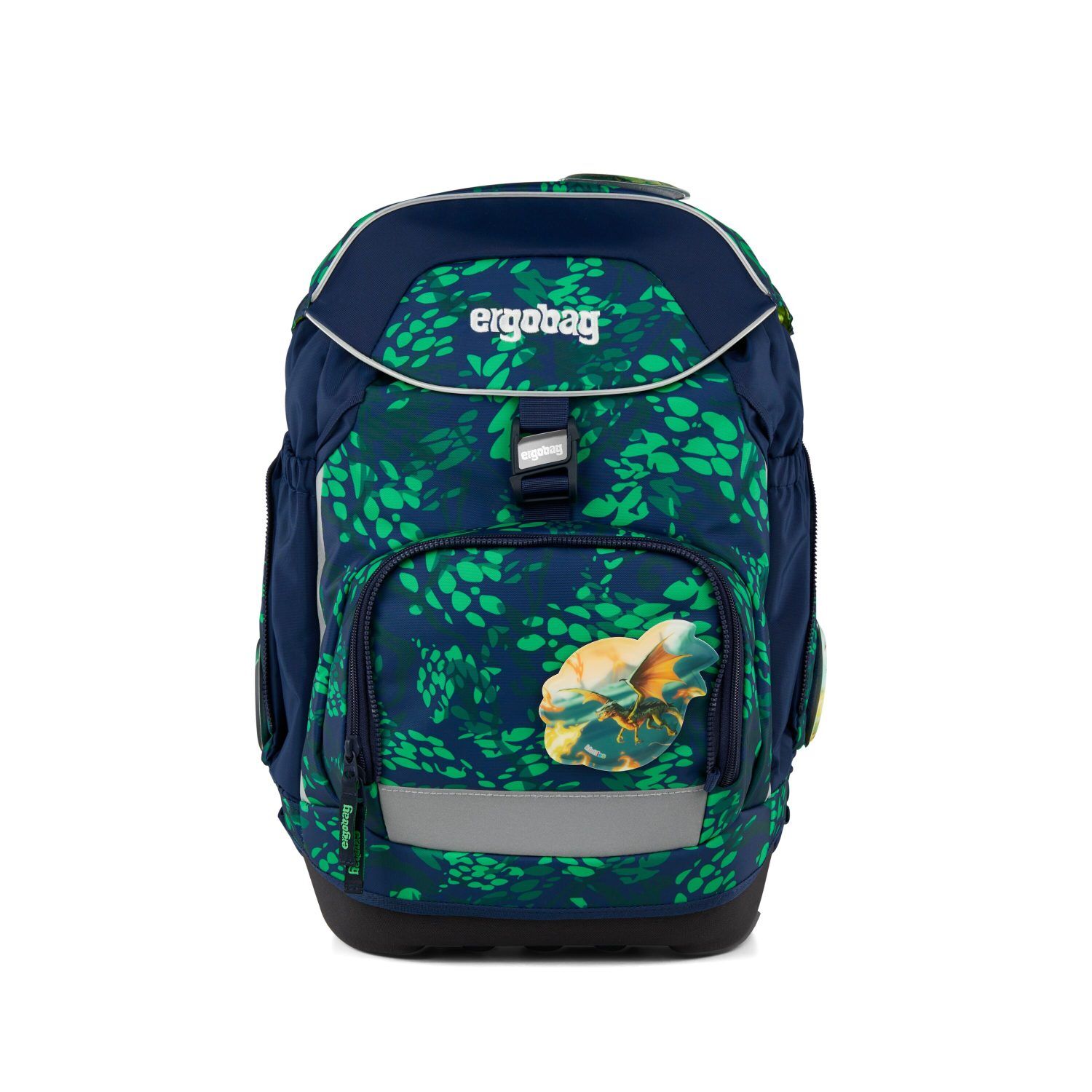 ergobag pack Schulrucksack-Set DrachenbezwingBär
