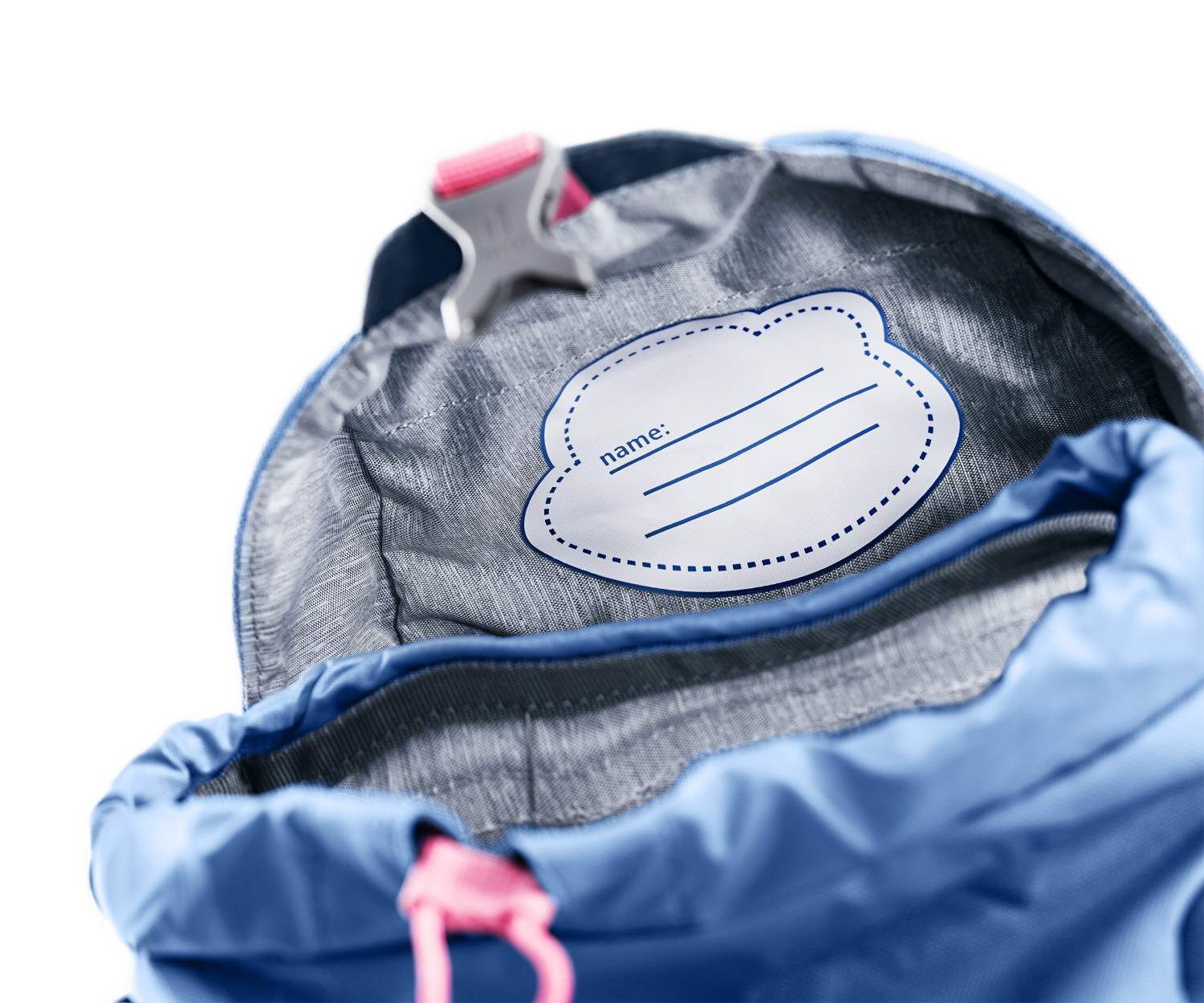 deuter Kinderrucksack Schmusebär mit Teddybär pacific-marine