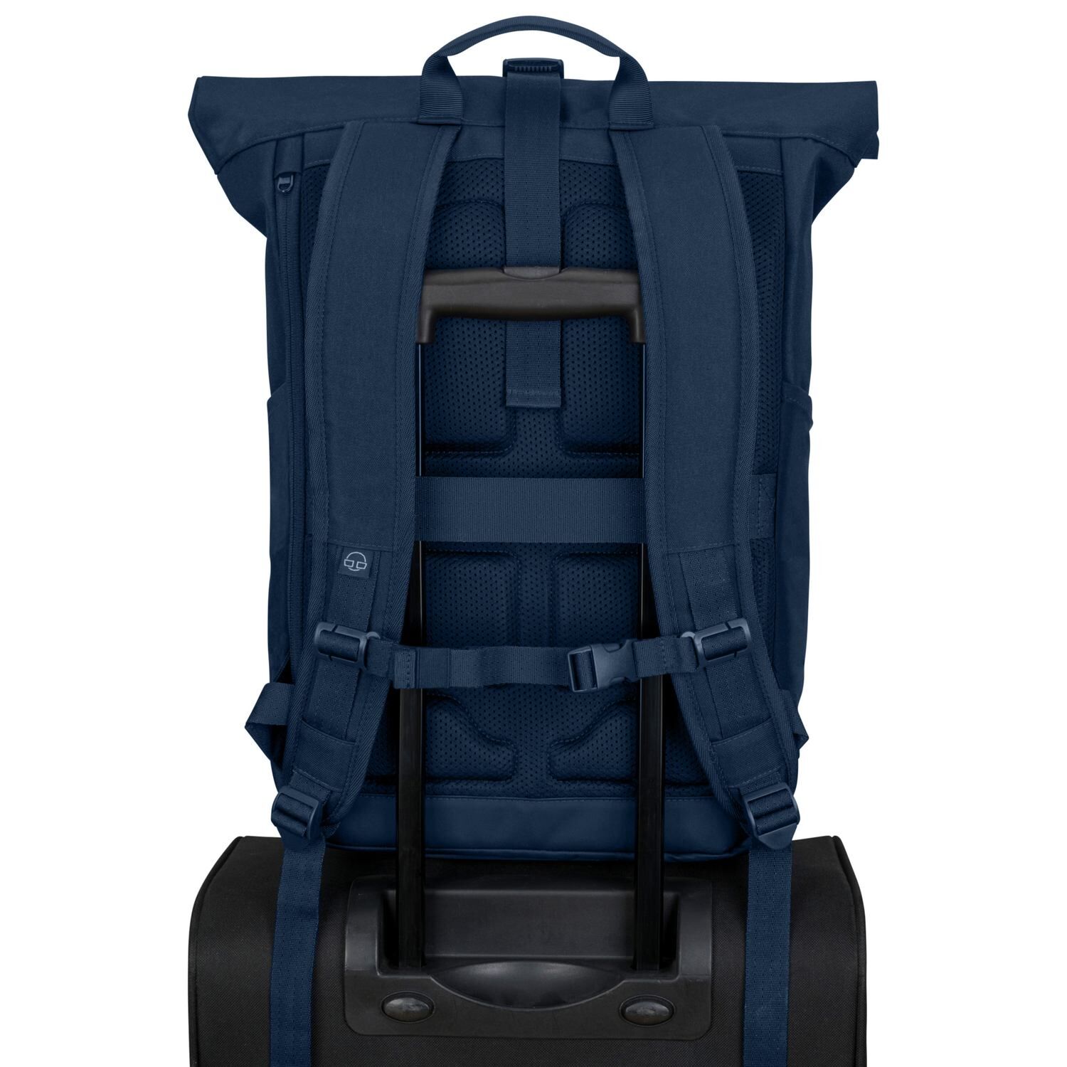 Johnny Urban Rolltop Rucksack Allen Large Dark Blue